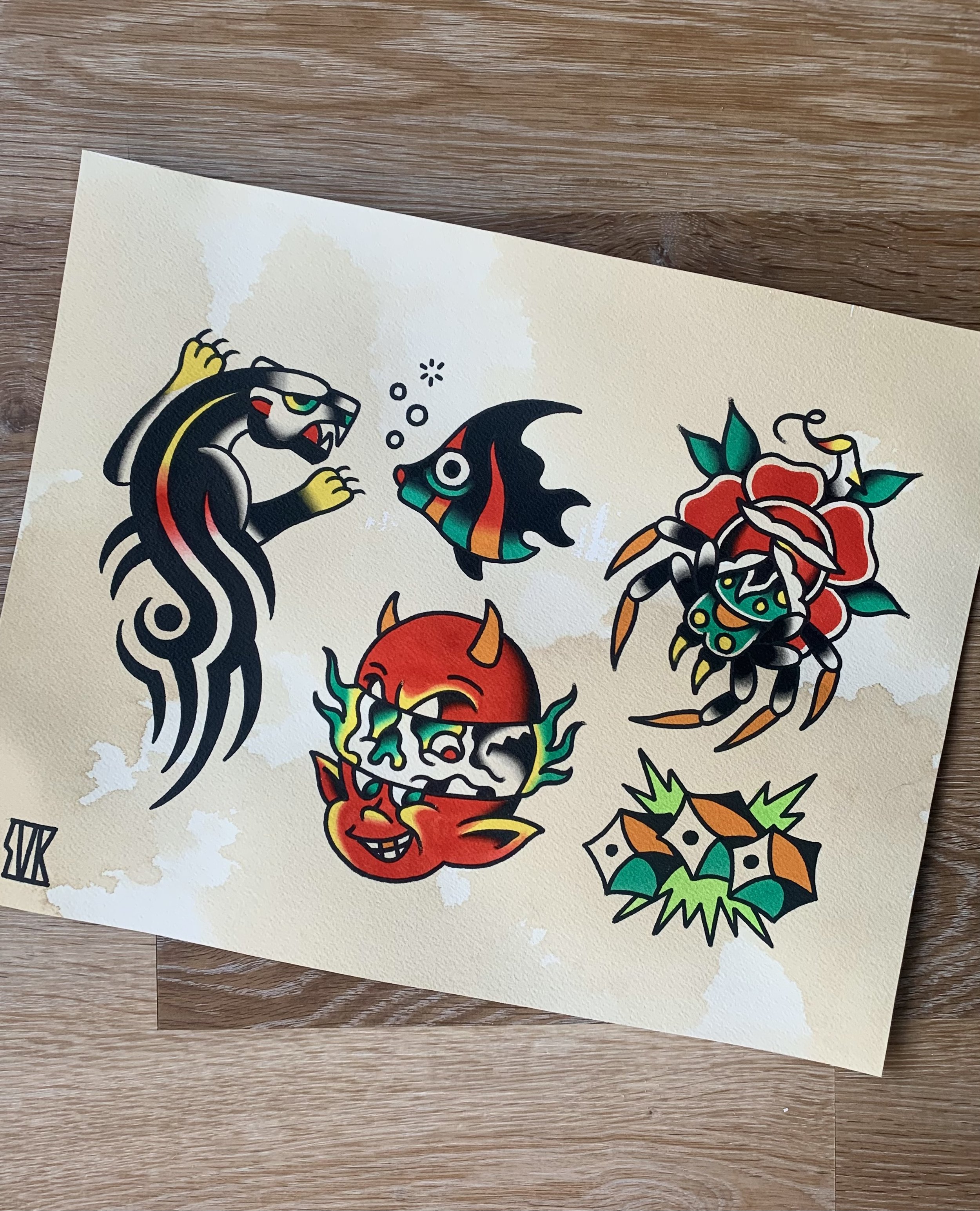 tribal panther sheet.jpeg