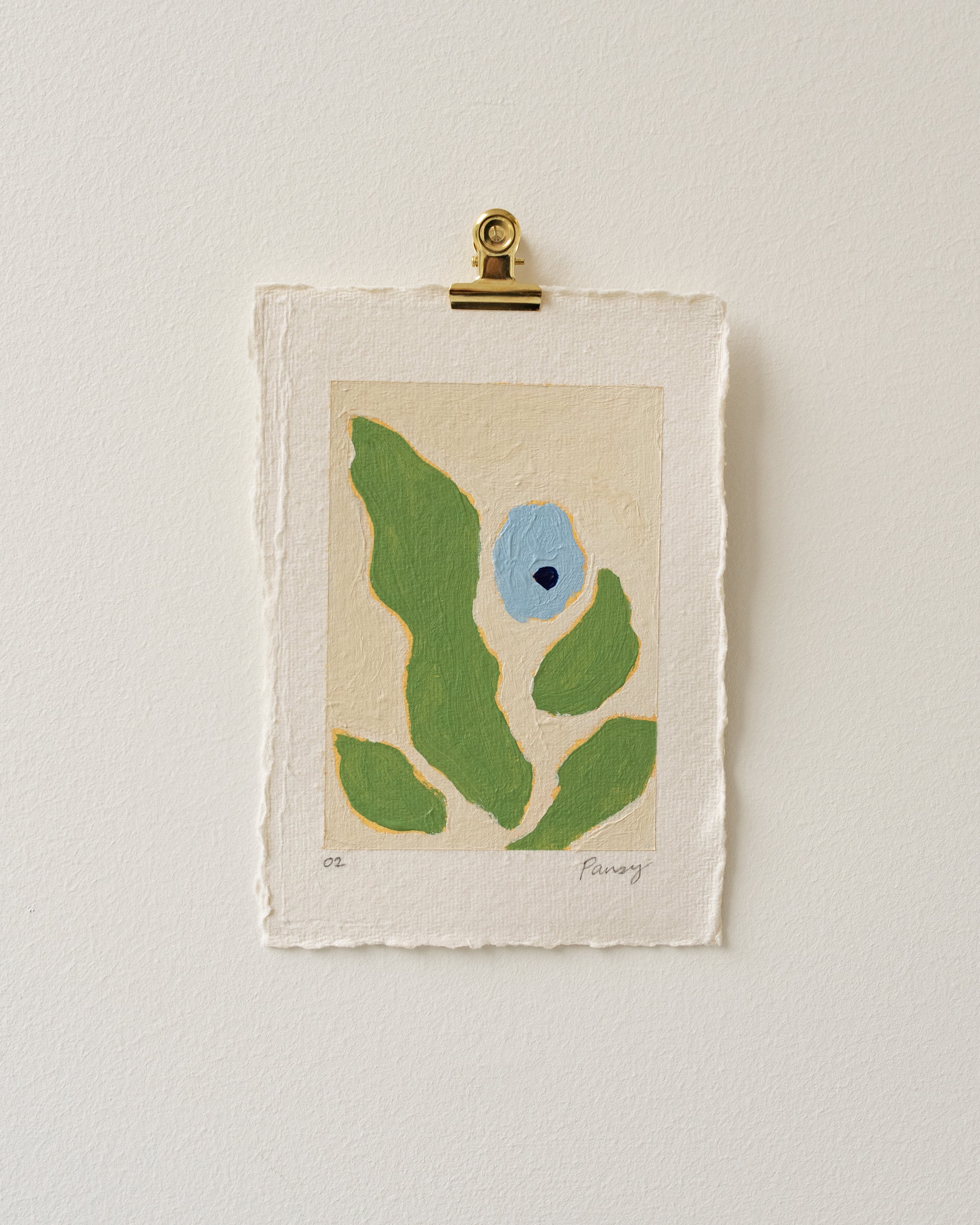 Pansy No. 2