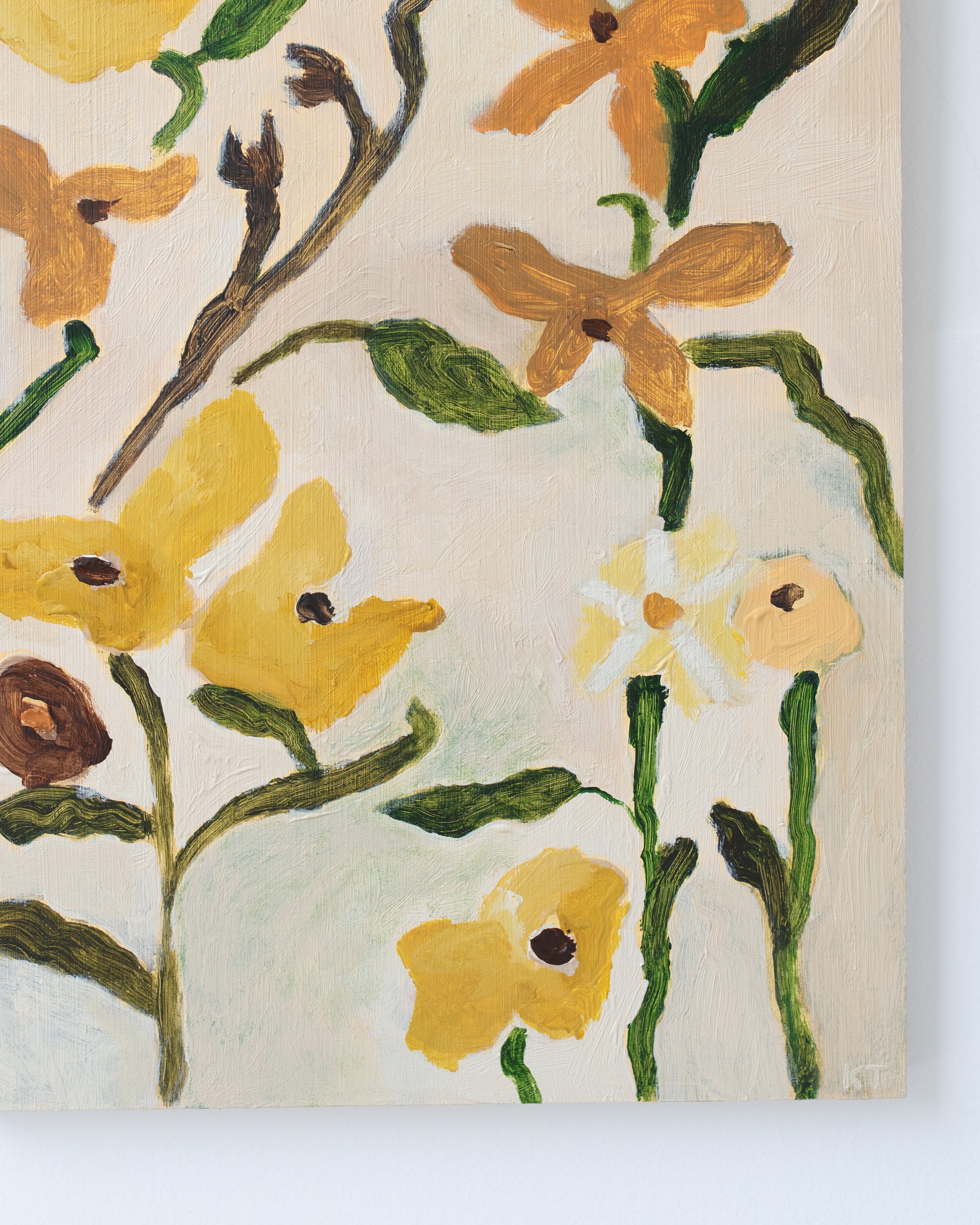 Yellow Kathryn Taylor Artist uk.jpg