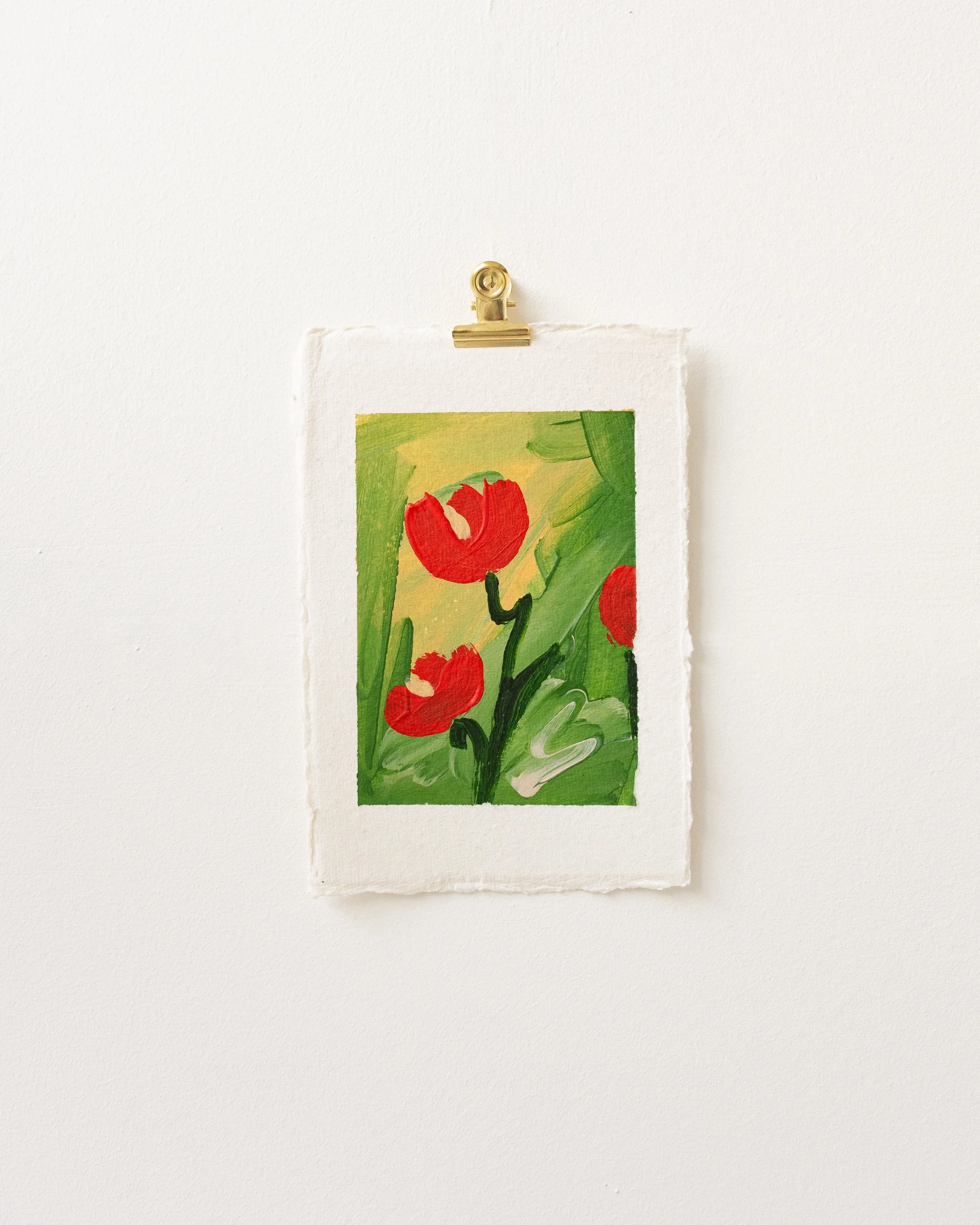 The first poppy