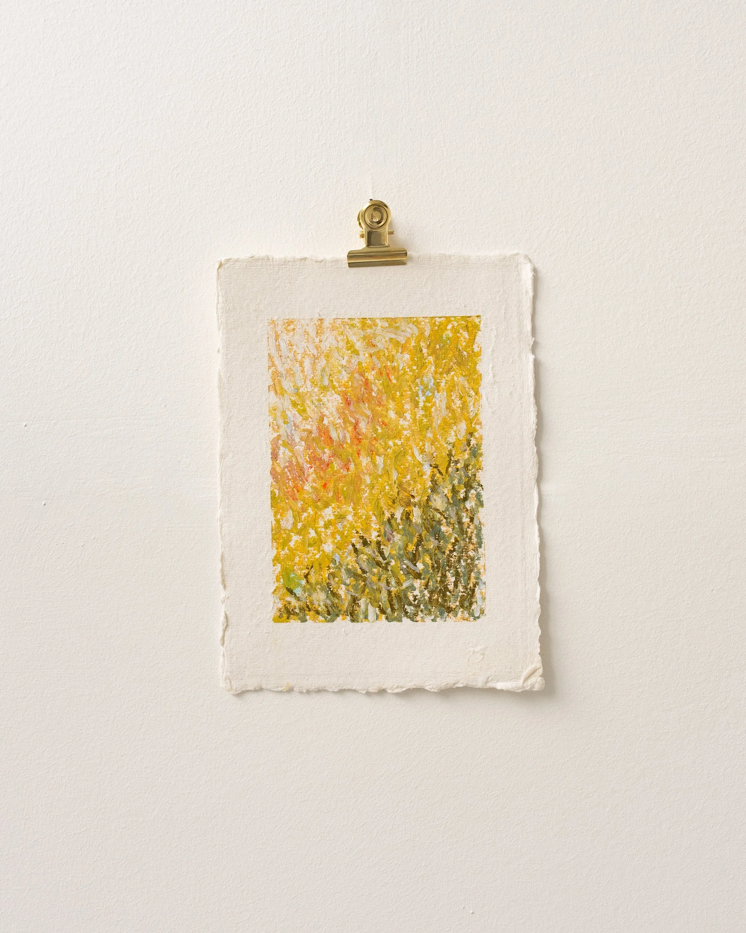 Across the wheat field