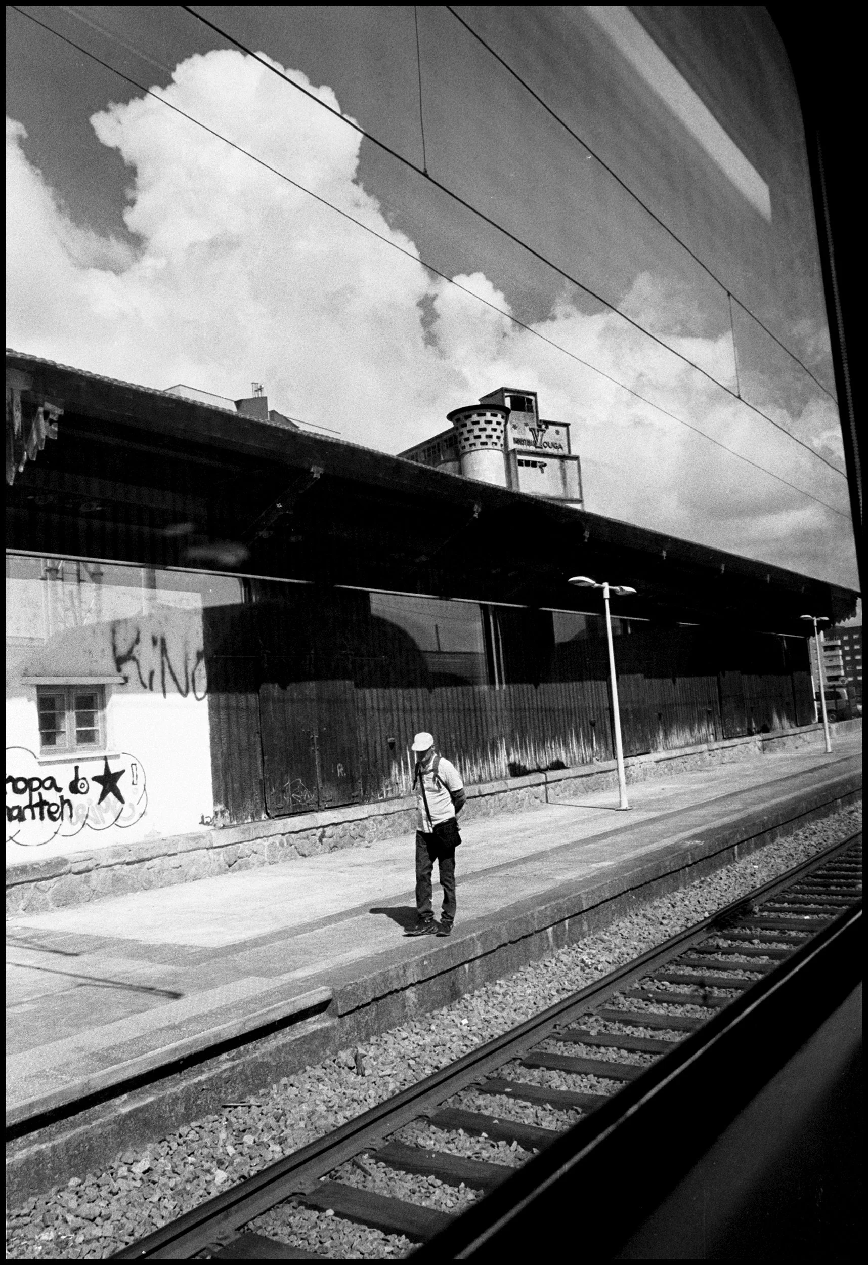 Ermesinde Train Station. Porto, Portugal. 2026.