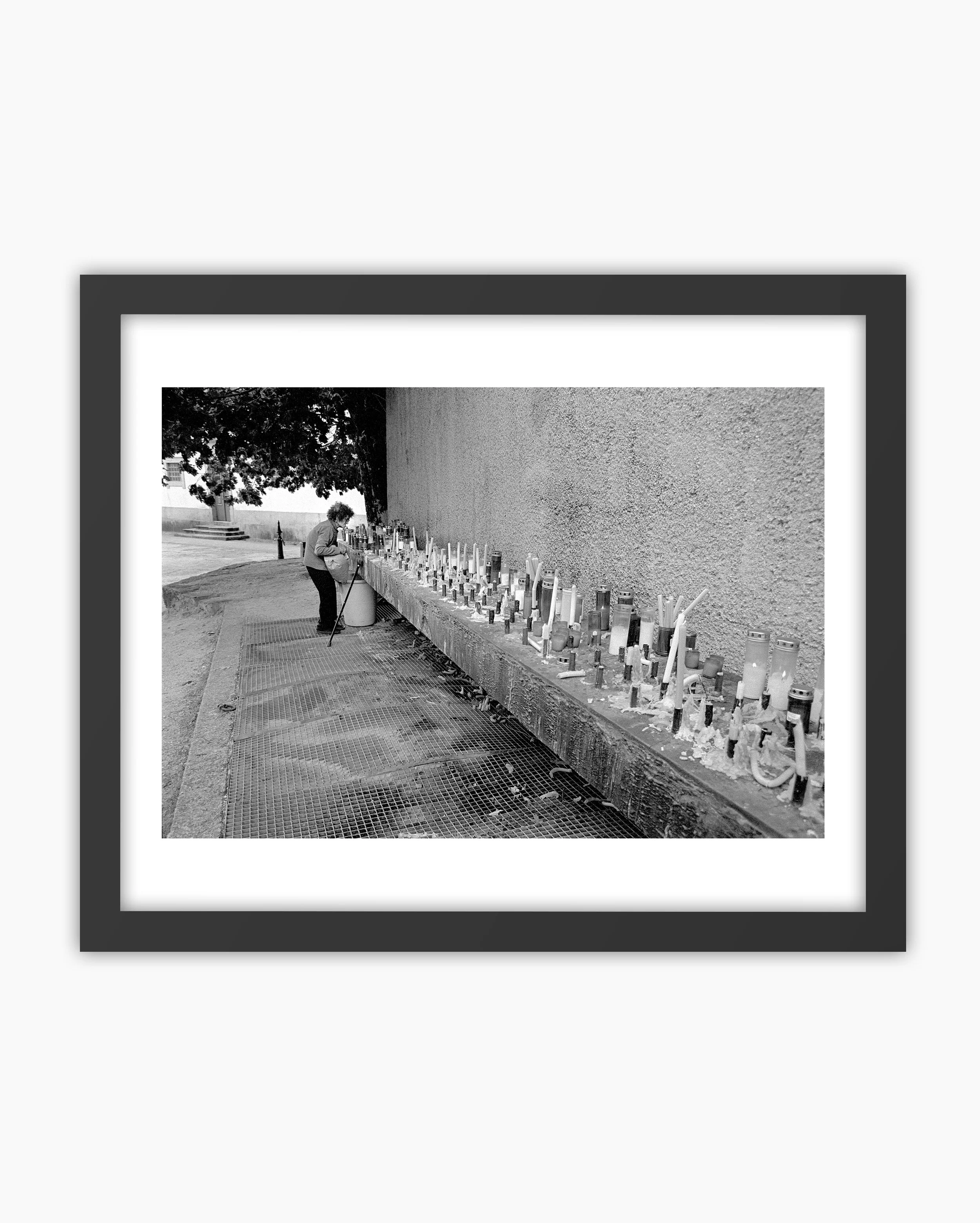 03. Votive candle burner at the Shrine of Nossa Senhora da Peneda. Arcos de Valdevez, Portugal. 2025..jpg
