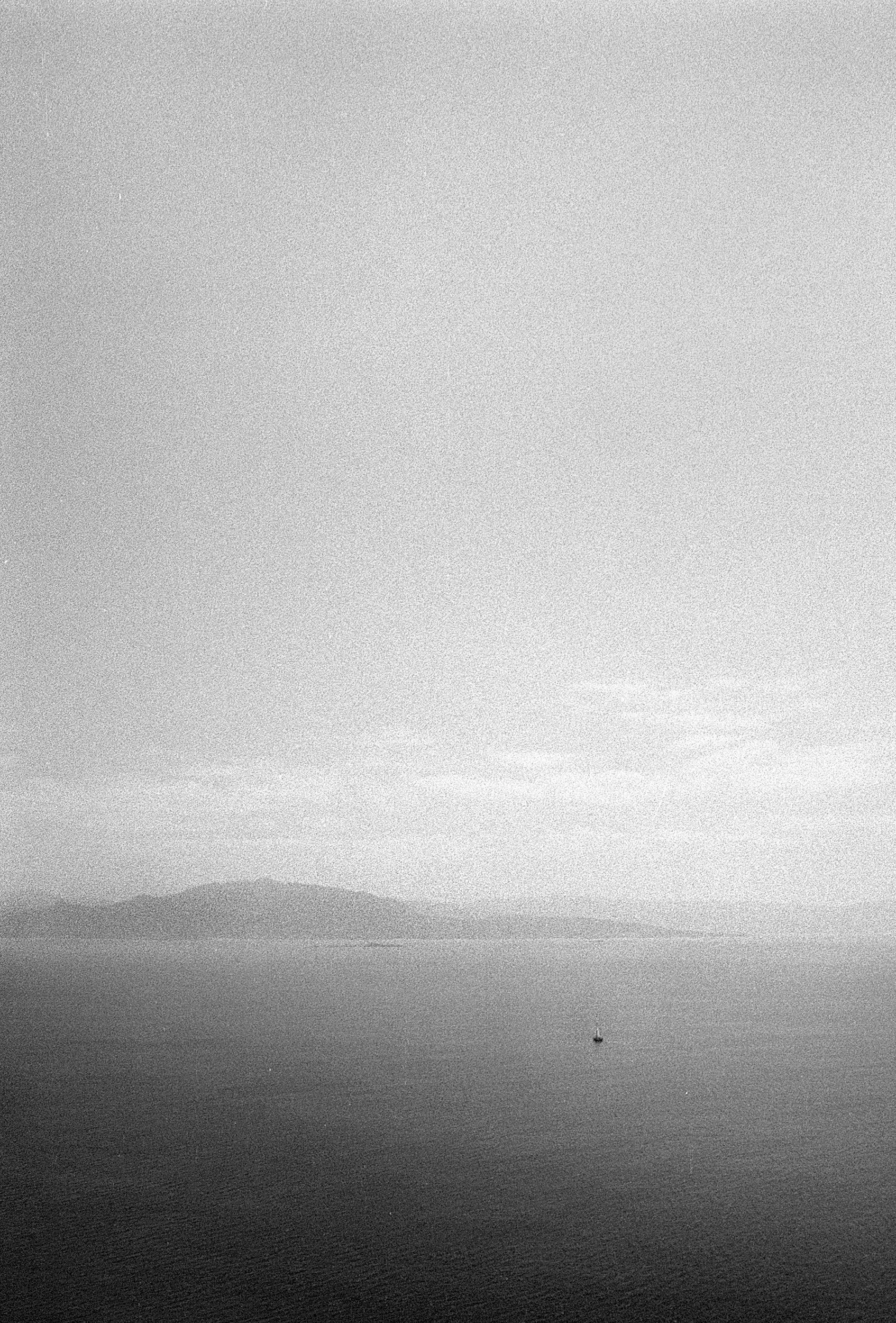 View from the Fisterra lighthouse. Galiza, Spain. 2025