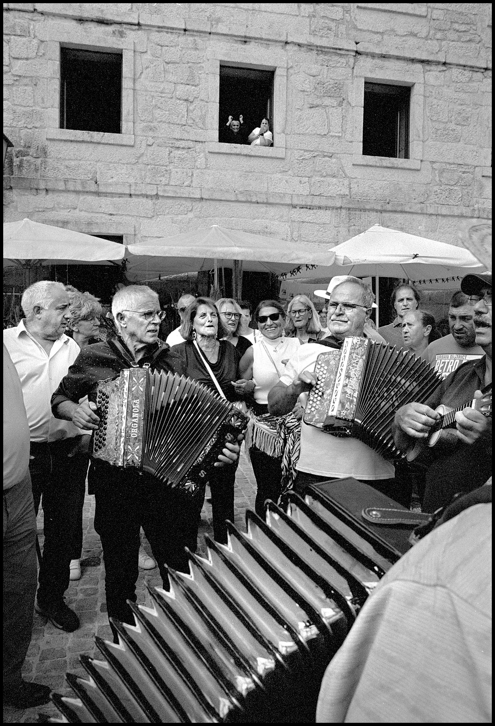 Rusgas in the streets of Peneda. Arcos de Valdevez, Portugal. 2025.