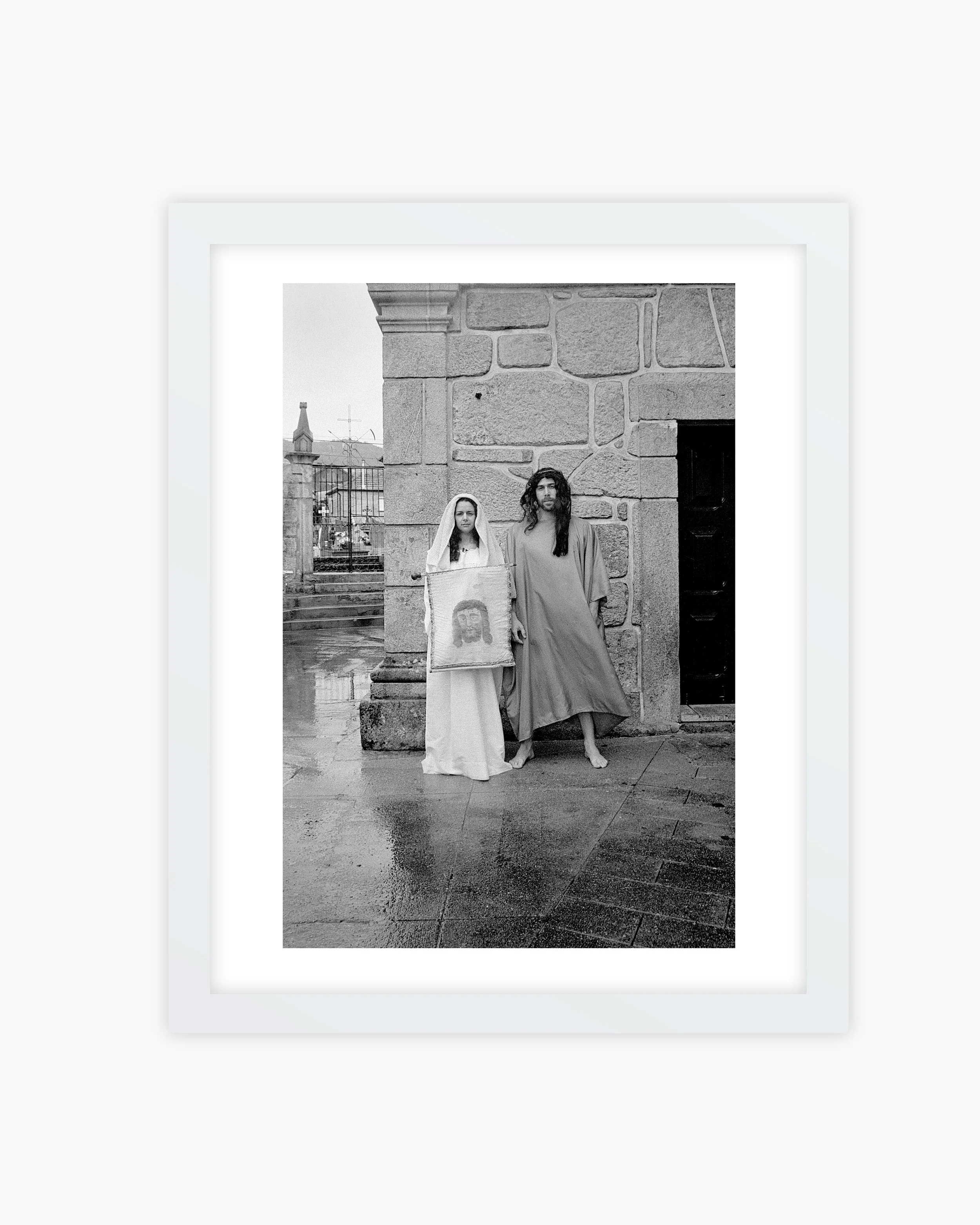 04. Two people reenacting a scene from the Passion of Christ. Viana do Castelo, Portugal. 2025..jpg