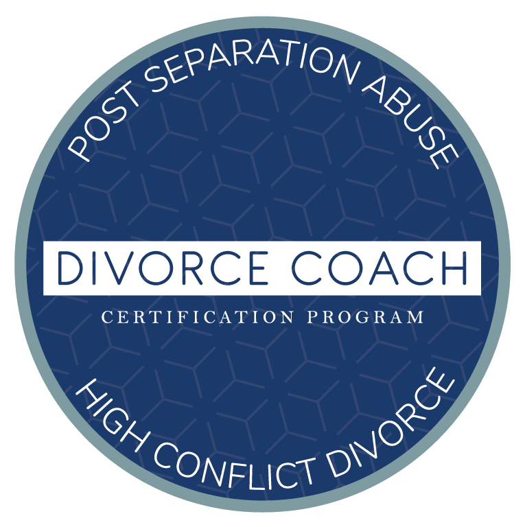 High Conflict Divorce Coach Certification Program — certified coach