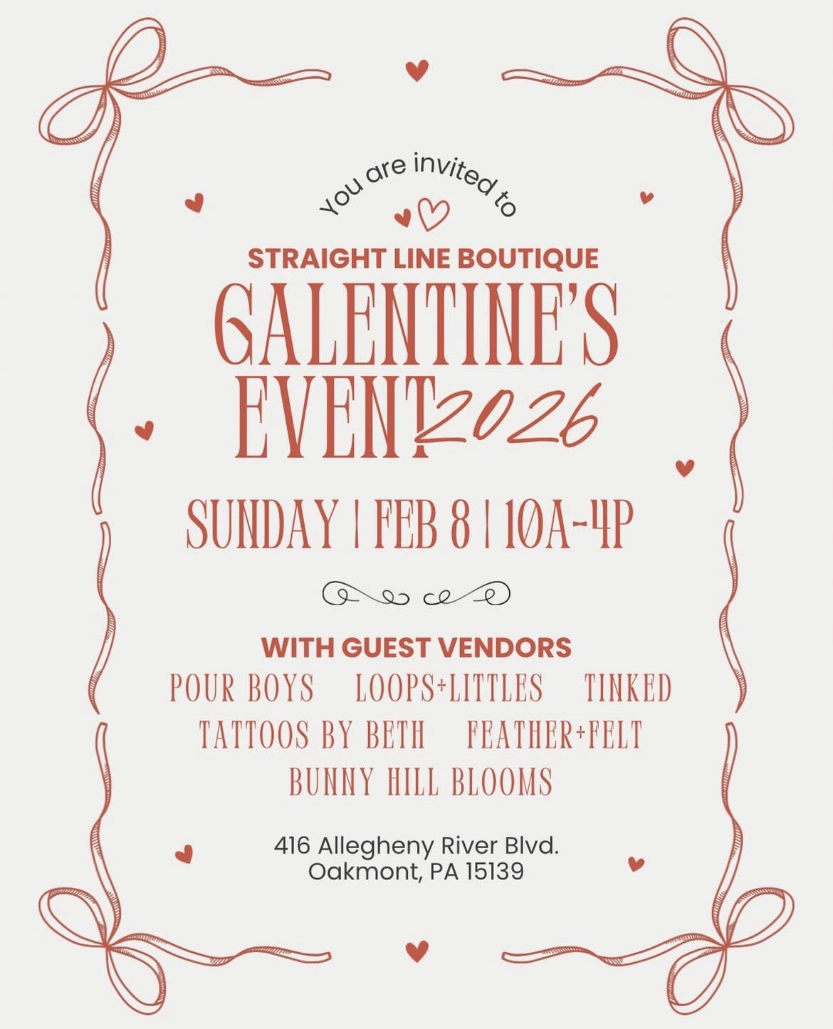 Galentine's Event 