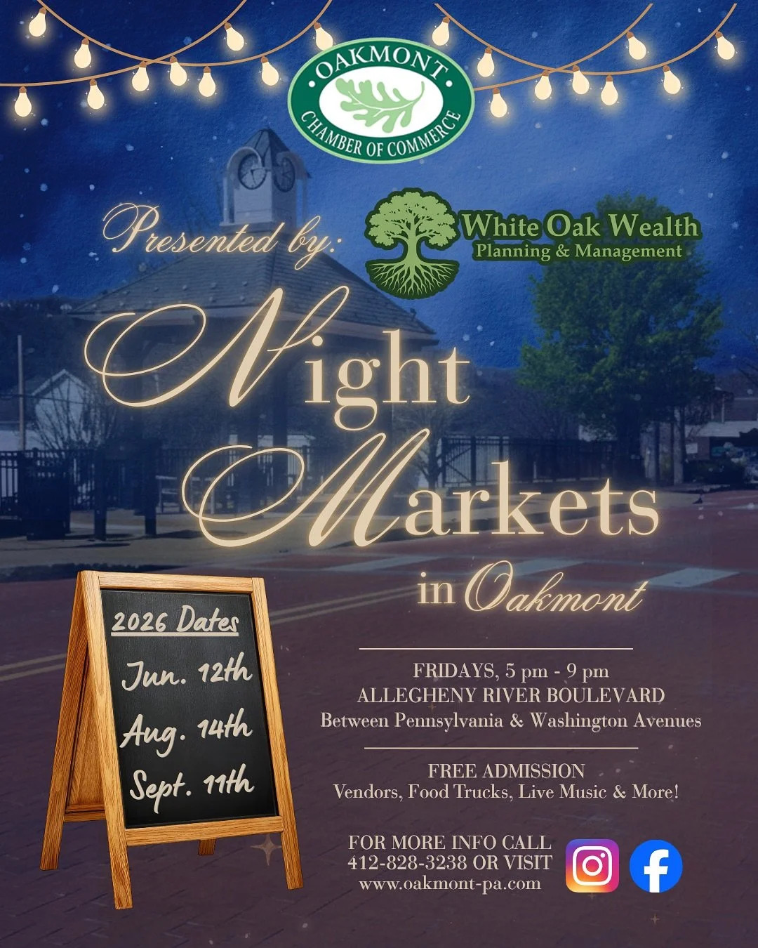 Oakmont Night Market