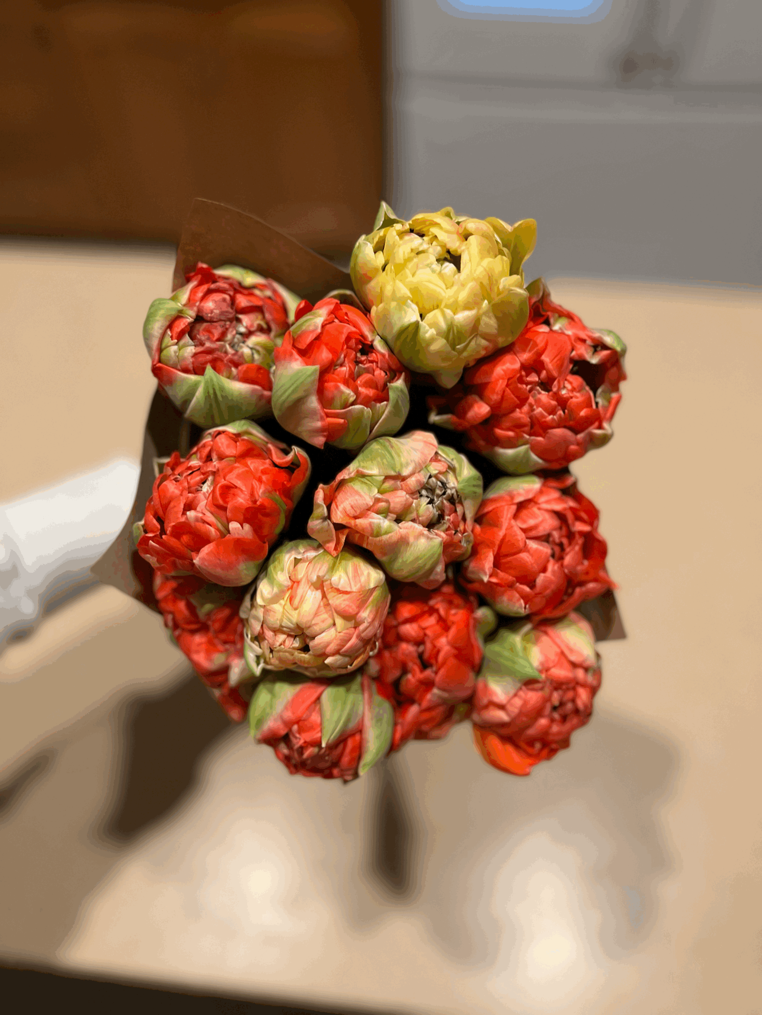 Gudoshnik Double Tulip Bouquet