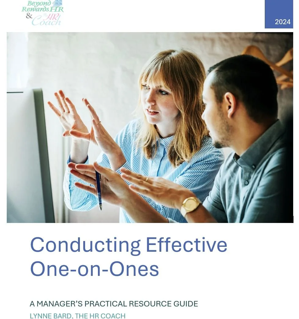 Conducting Effective One-on-Ones. A Manager’s Practical Resource Guide ...