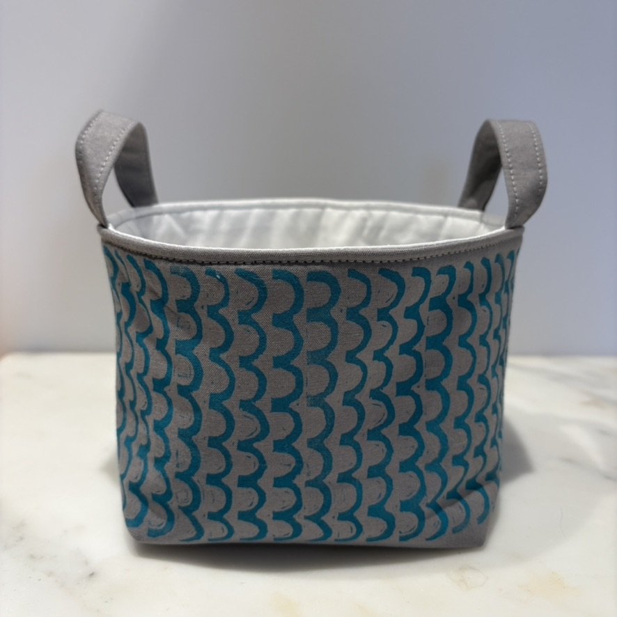 Small Handled Storage Bin