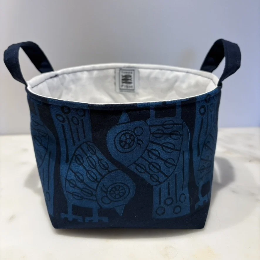 Small Handled Storage Bin