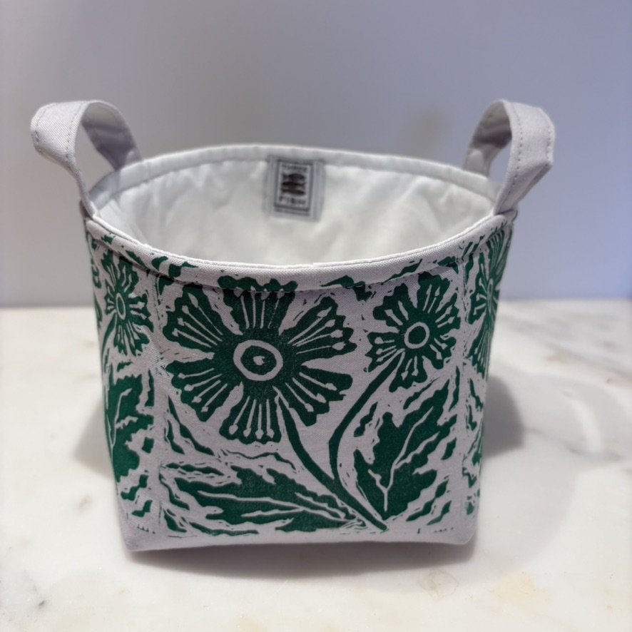 Small Handled Storage Bin