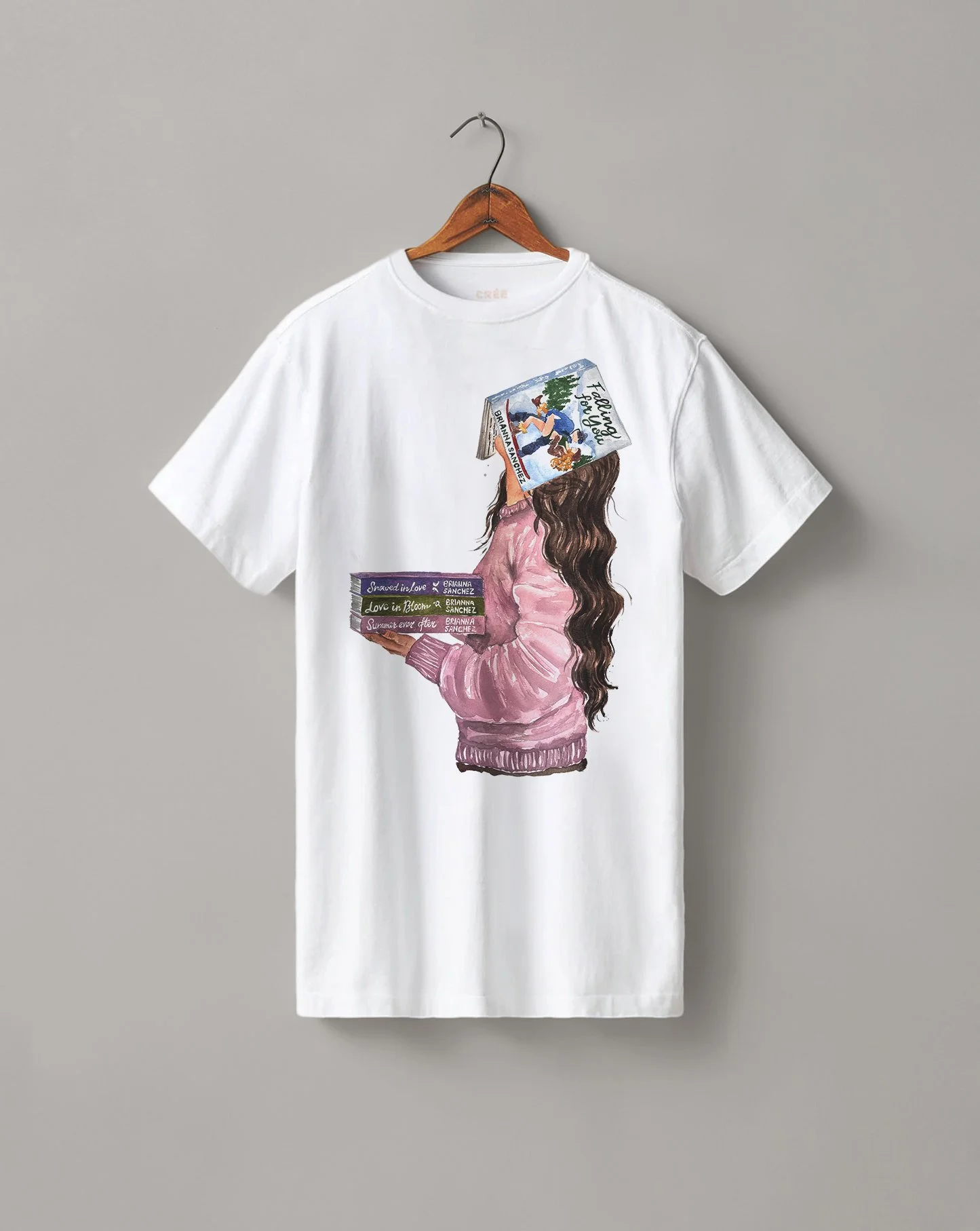 Brianna Sanchez books collection tee.jpg