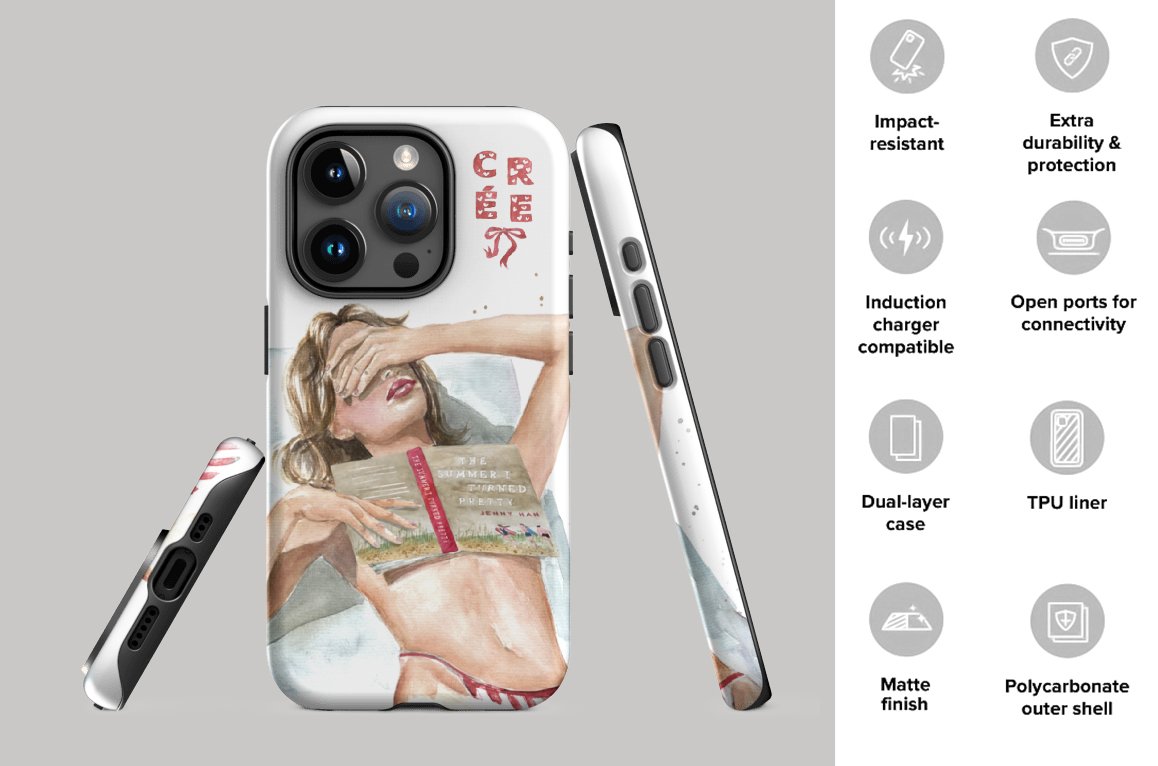 The Summer I Turned Pretty book phone case.jpg