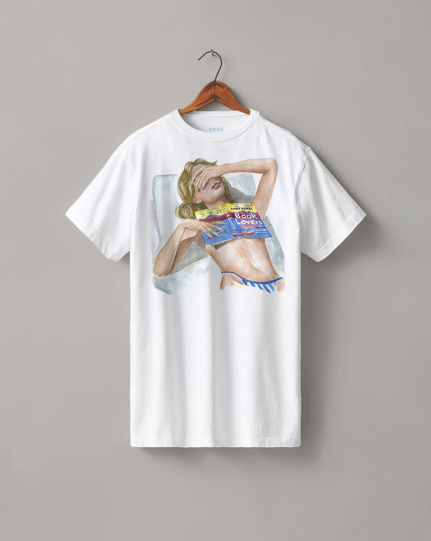 Book Lovers book t-shirt | heavyweight boyfriend fit | hair color and skin options | UK & US cover8.jpg