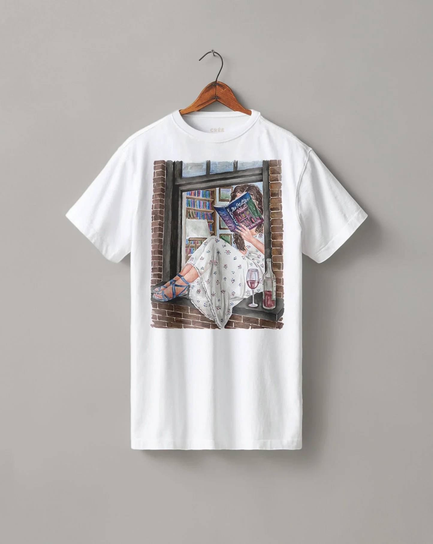 No Matter What by Cara Bastone t-shirt.jpg