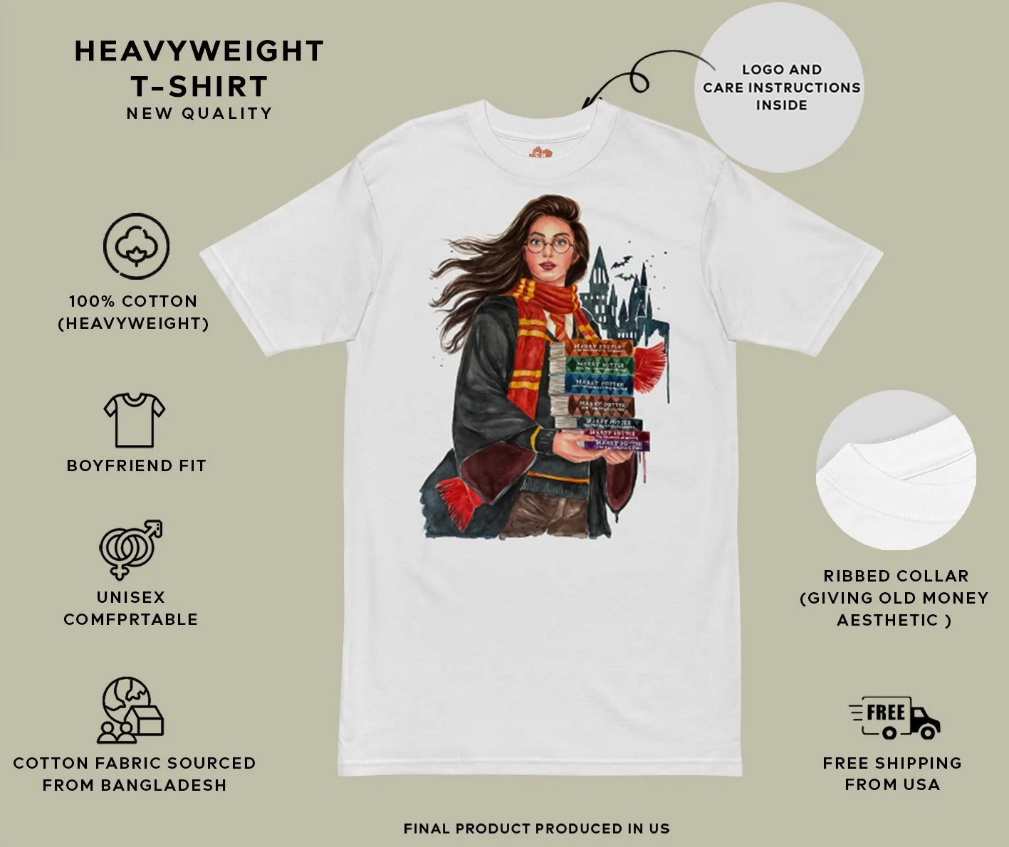 Harry Potter T-Shirt – J.K. Rowling Wizarding World Tee – Magical Fan Gift.jpg