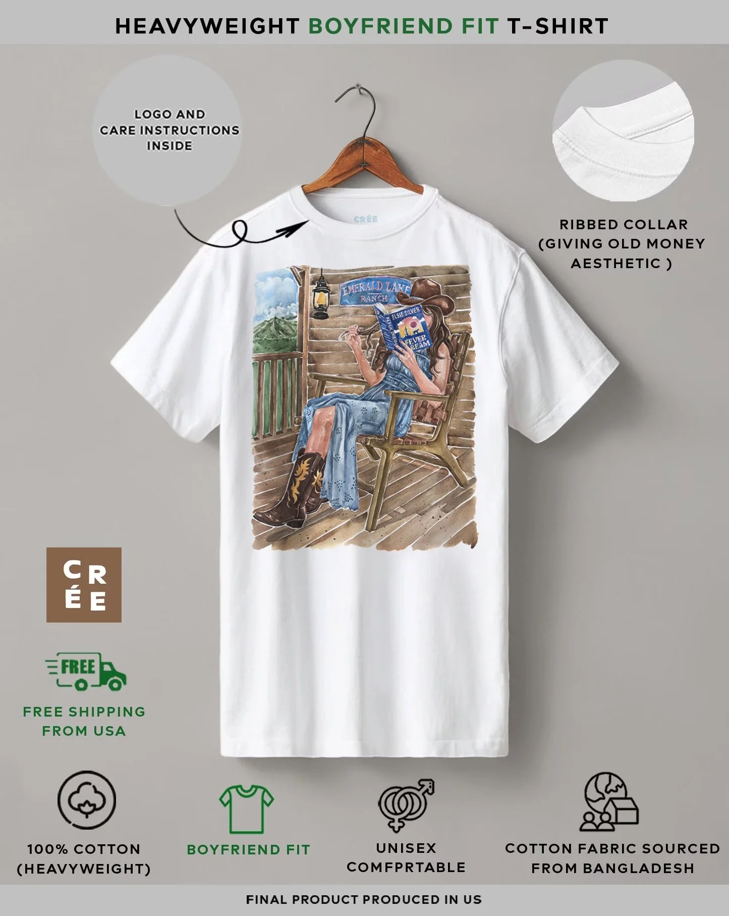 Fever Dream by Elsie Silver with this cozy book-inspired t-shirt..jpg