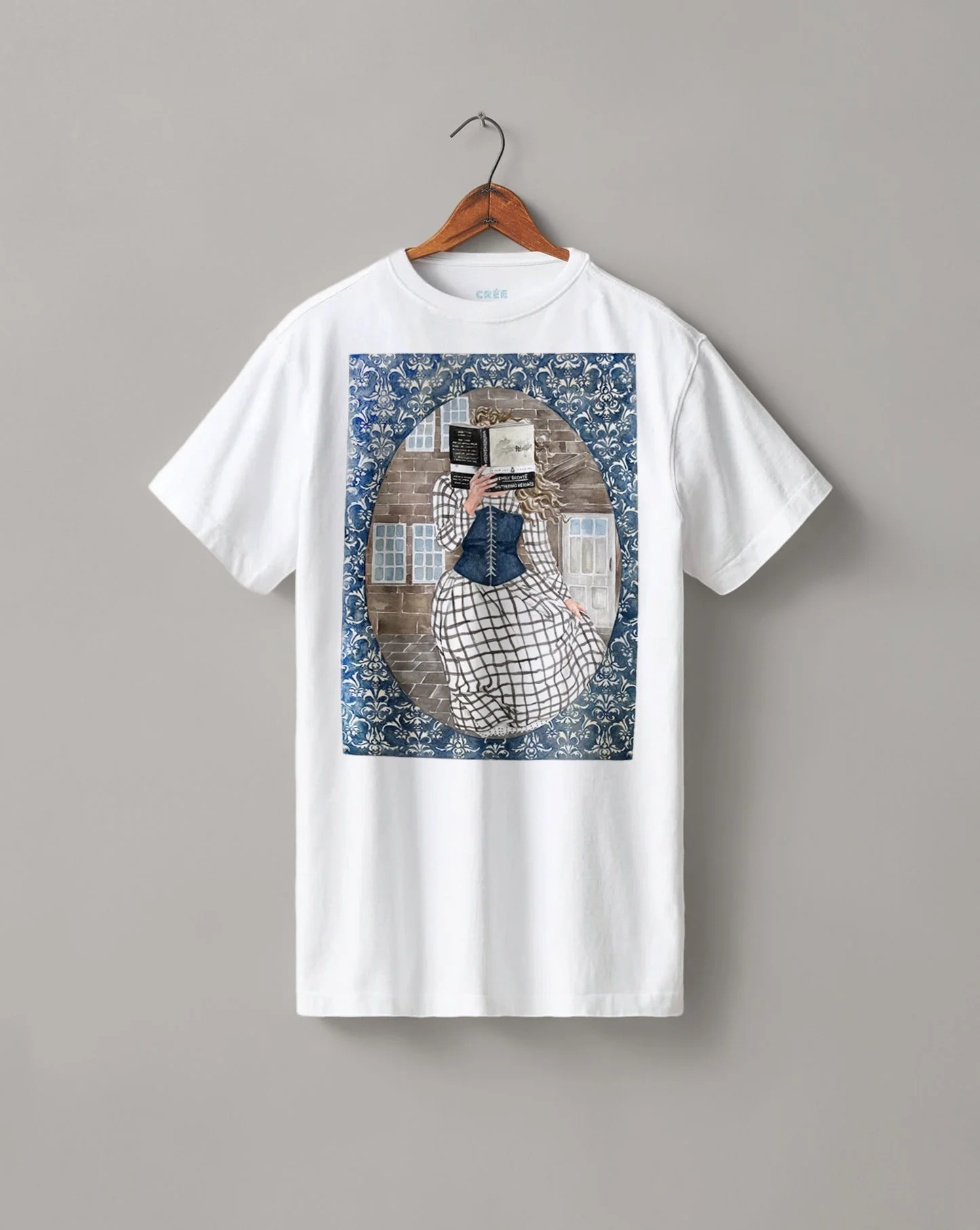 Wuthering Heights by Emily Bronte tee 2.jpg