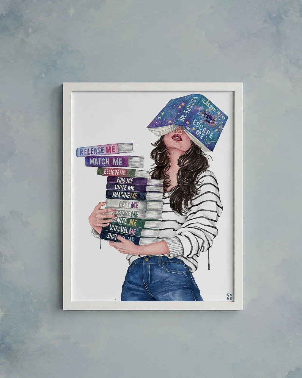 Escape Me (Shatter Me series) book t-shirt