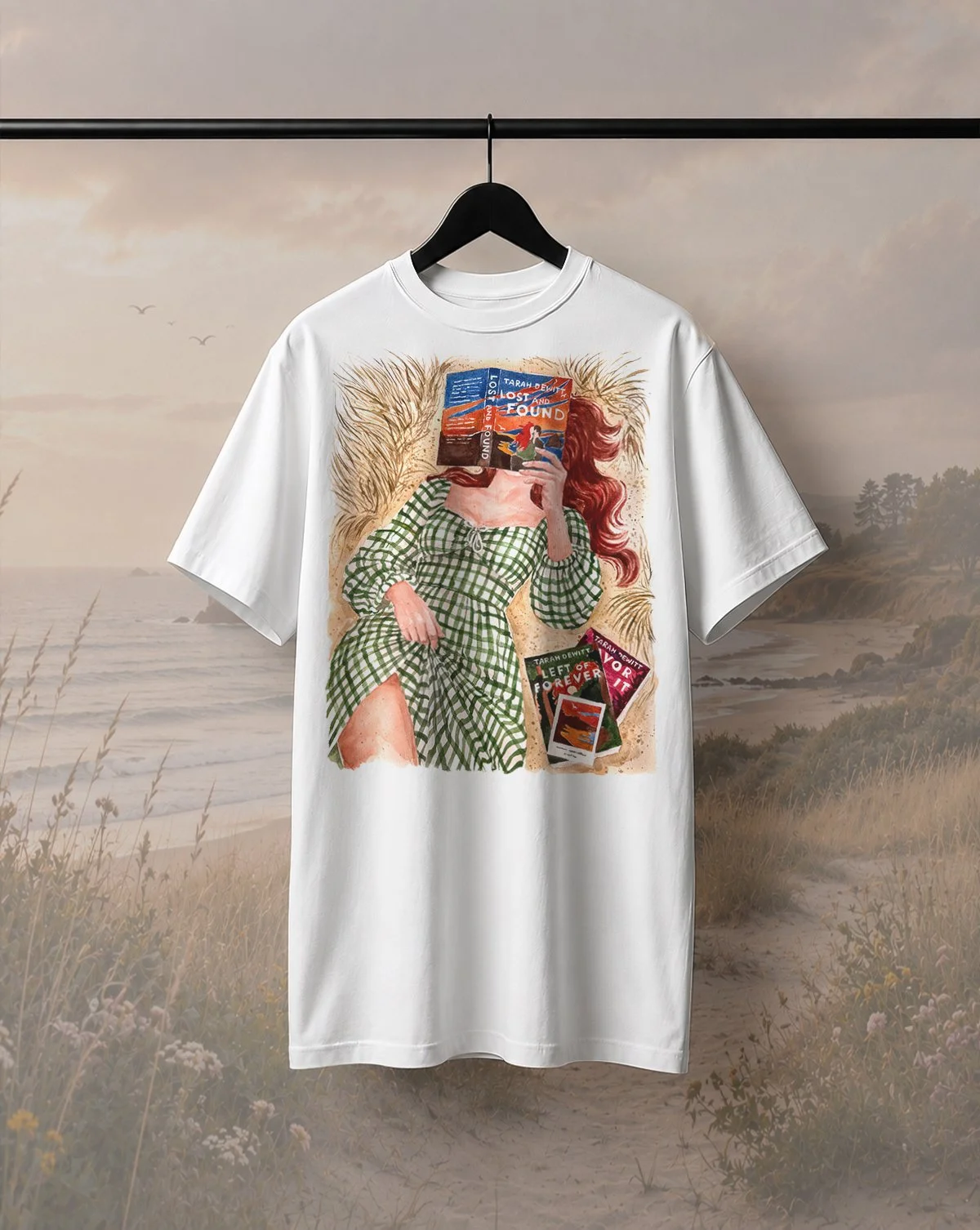 Inspired by Lost and Found by Tarah DeWitt T-shirt.jpg