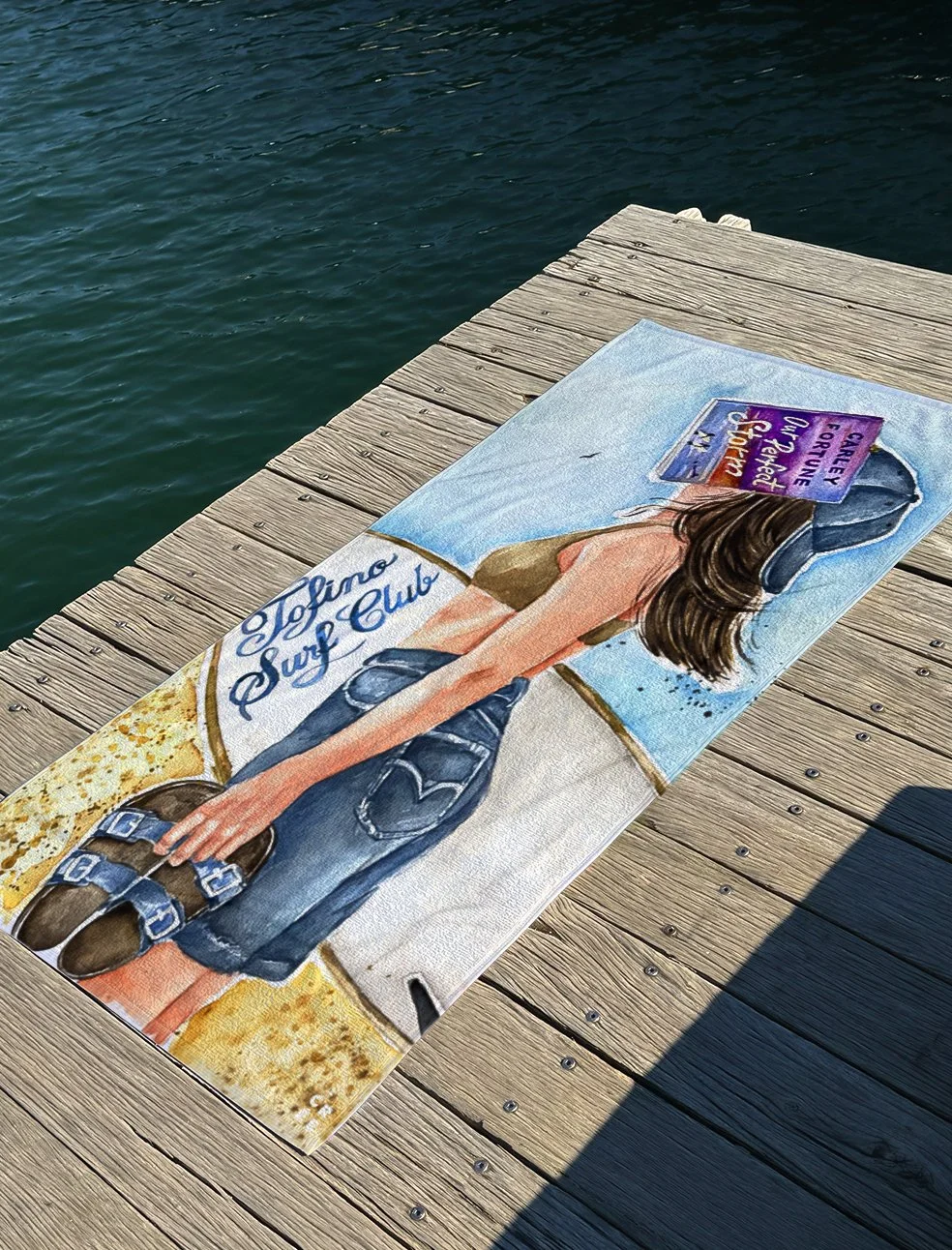 Our Perfect Storm book beach towel 3.jpg
