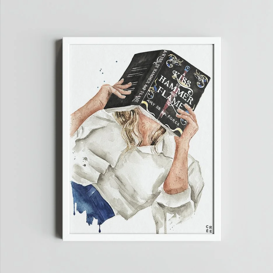 A Kiss of Hammer and Flame by Amy de la Force book art 1.jpg