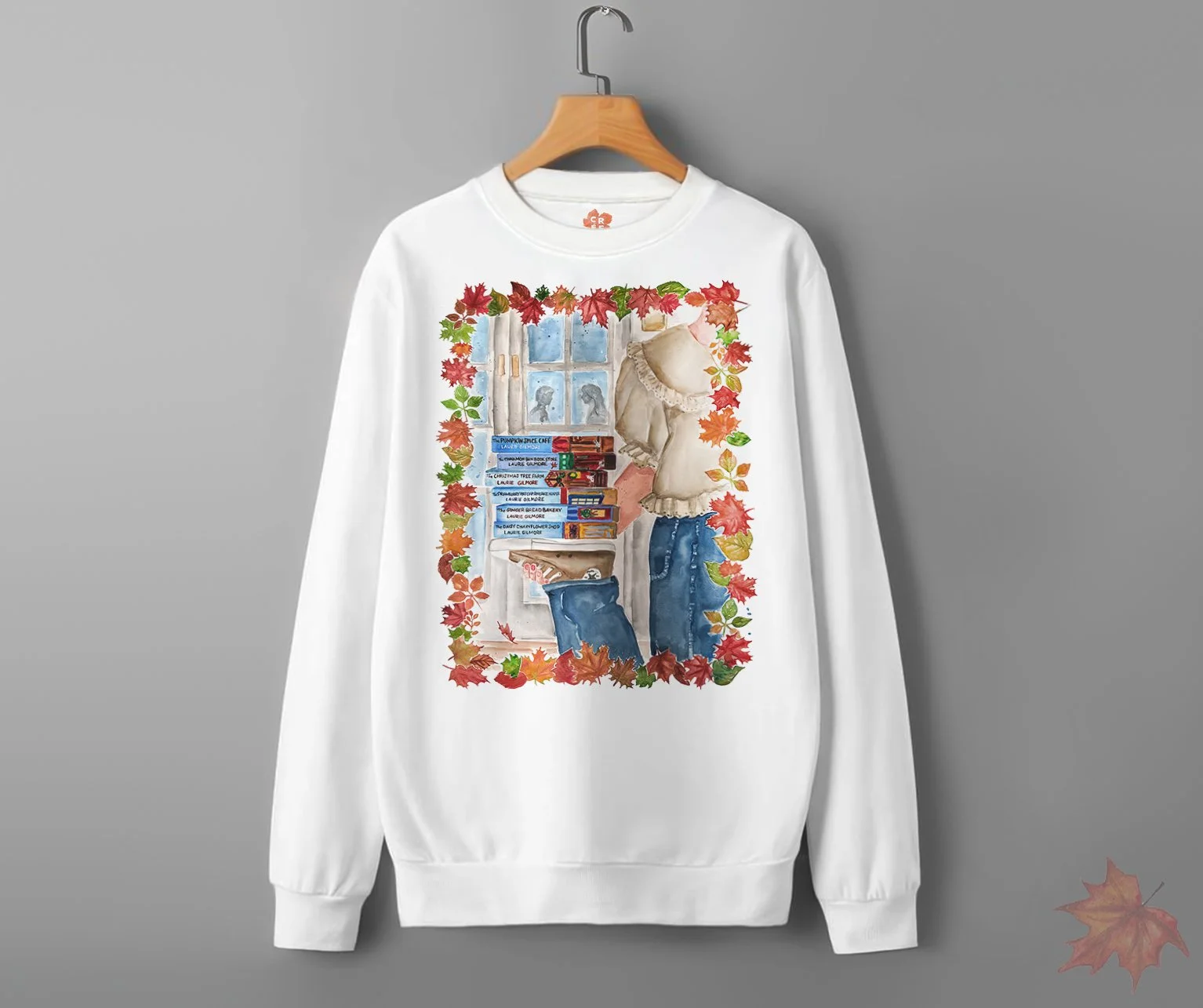 Dream Harbor Series Sweatshirt β Laurie Gilmore Inspired Cozy Romance Book Lover Pullover.jpg