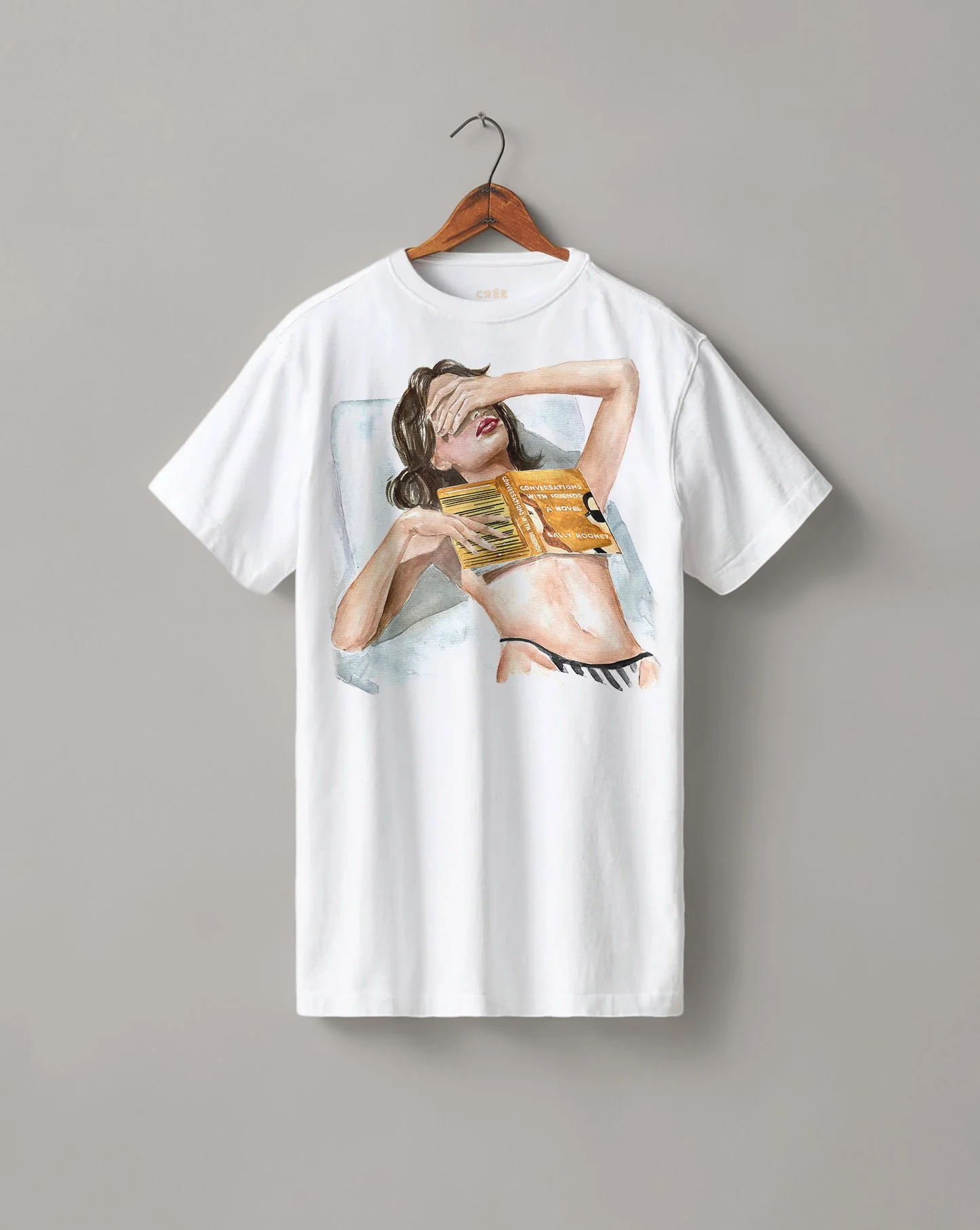 Conversations with Friends by Sally Rooney t-shirt.jpg