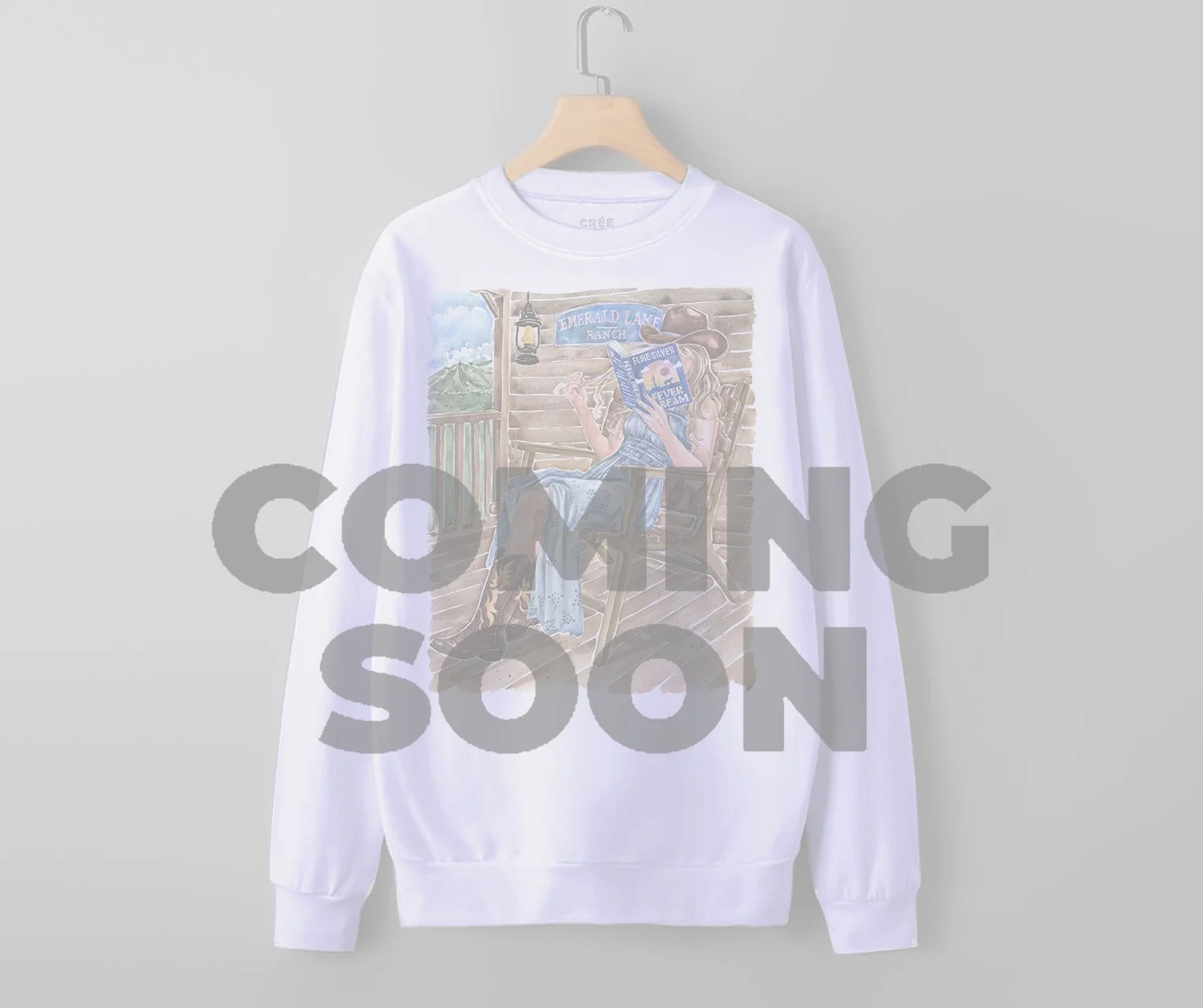 Fever Dream White Sweatshirt | Elsie Silver Book Merch3.jpg