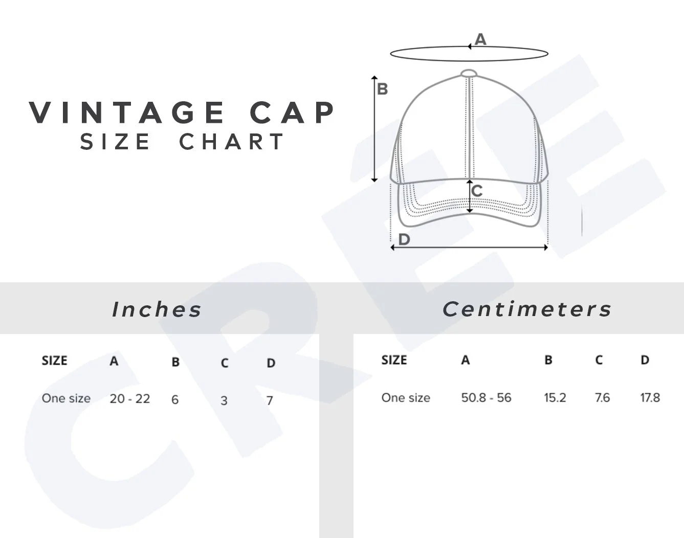 VINTAGE CAP Size chart .jpg