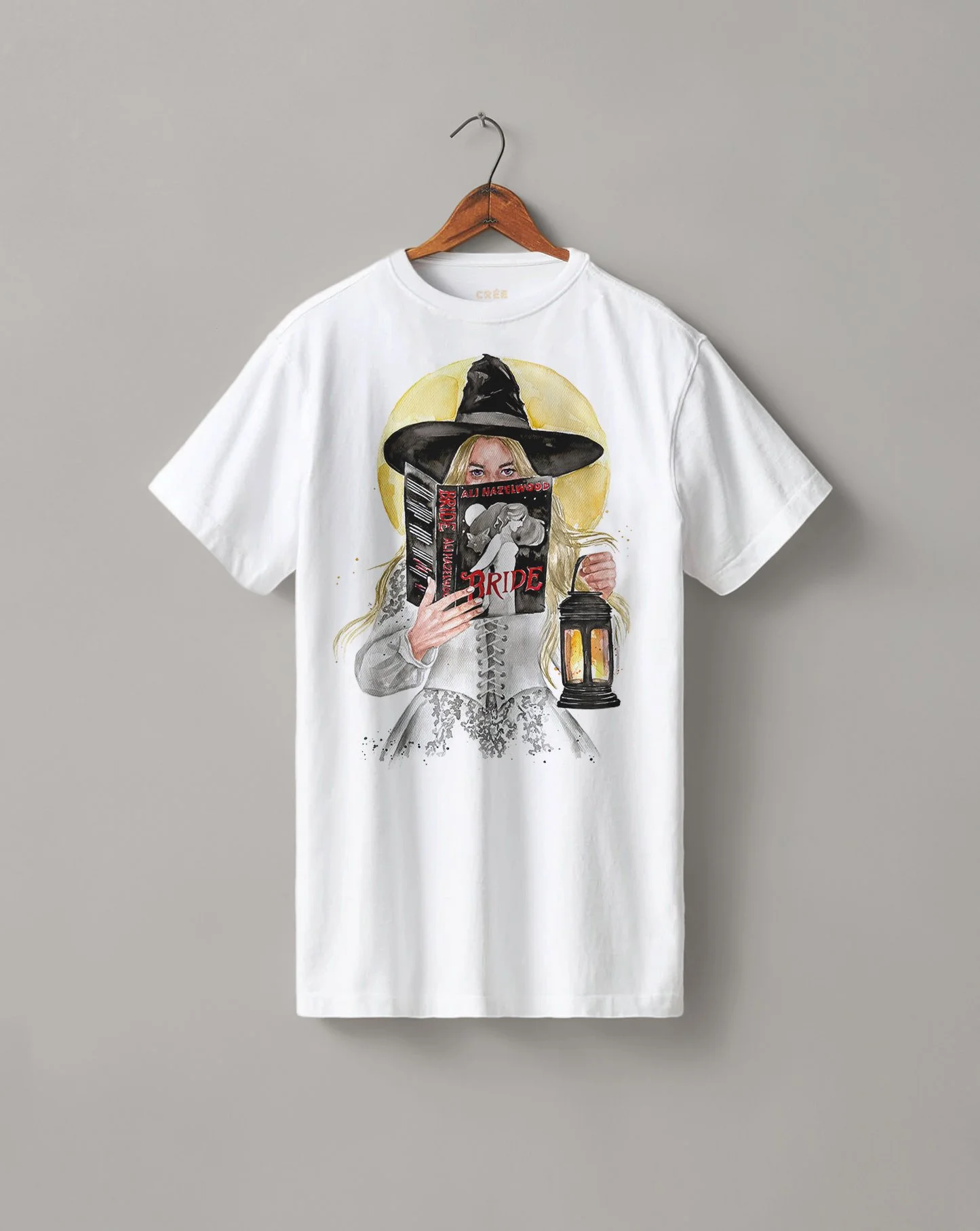 Bride book t-shirt, Ali Hazelwood romance merch, Misery Lark shirt, Lowe Moreland tee.jpg