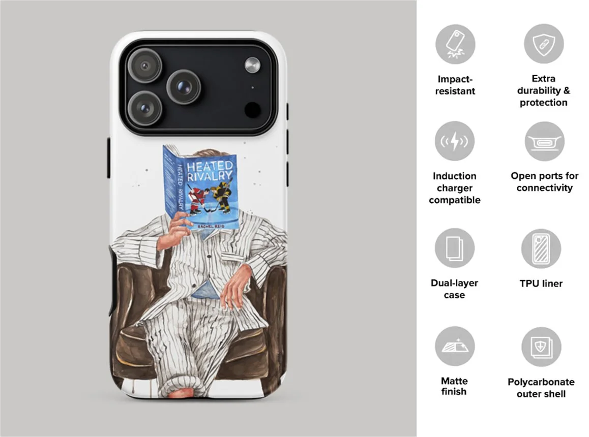 Heated Rivalry book phone case | Rachel Reid book inspired phone cover | MagSafe available2.jpg