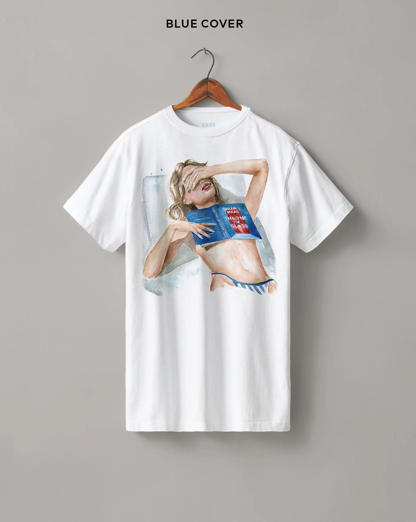 Throne of Glass book by Sarah J Maas t-shirt 1.jpg