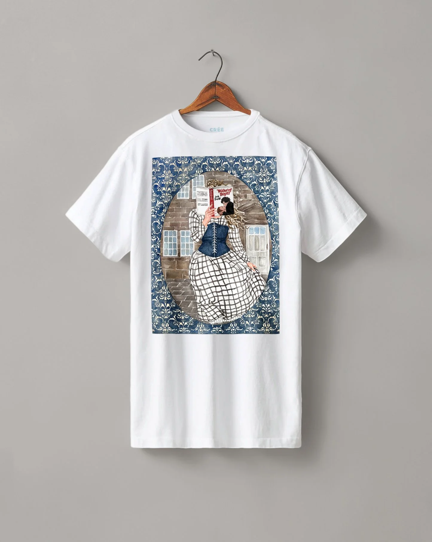 Wuthering Heights by Emily Bronte tee.jpg