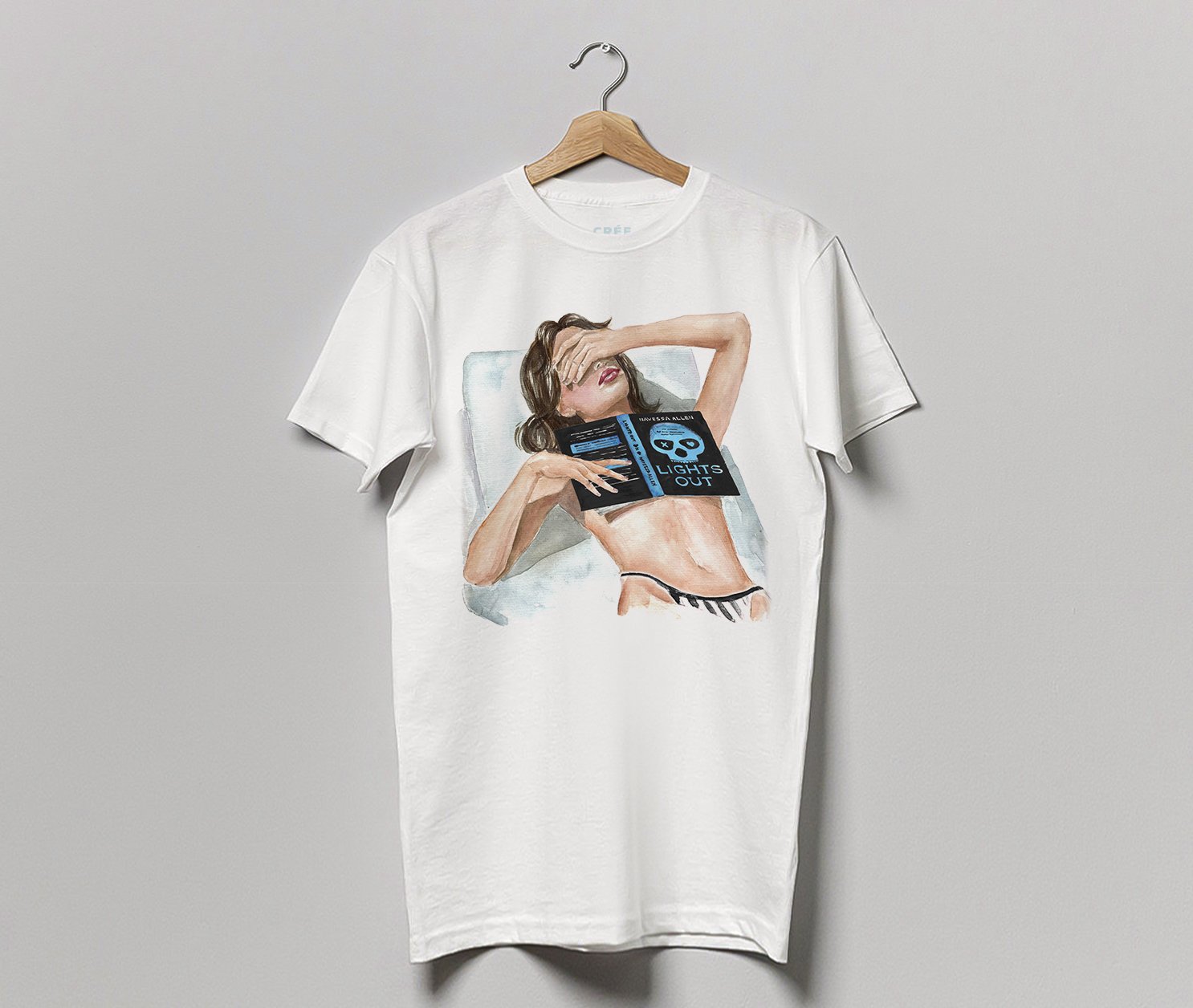 Lights Out by Navessa Allen t-shirt.jpg