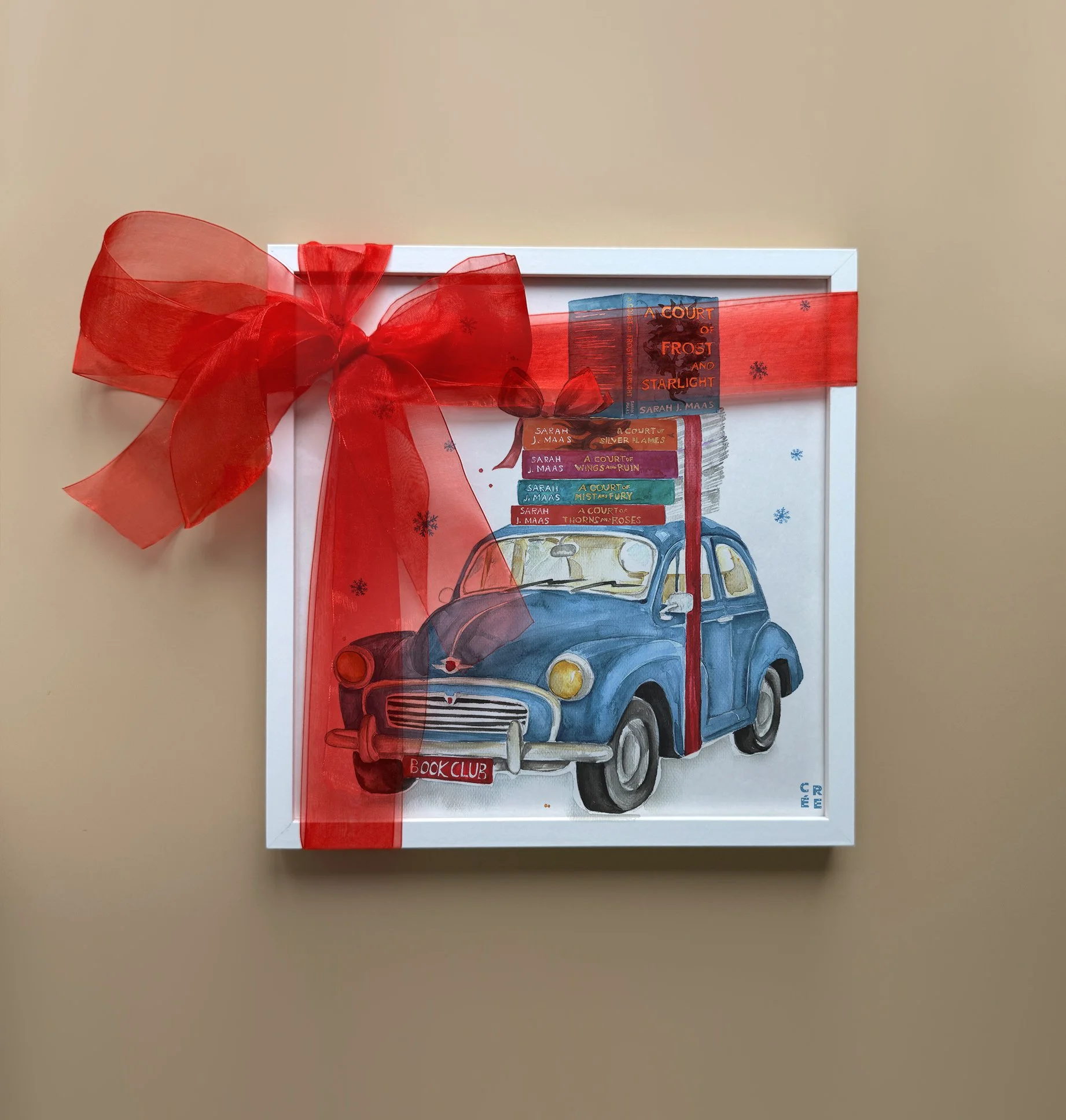 A Court of Frost and Starlight by Sarah J. Maas art print .jpg