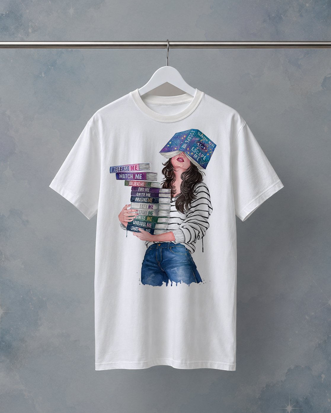 Escape Me (Shatter Me series) book t-shirt