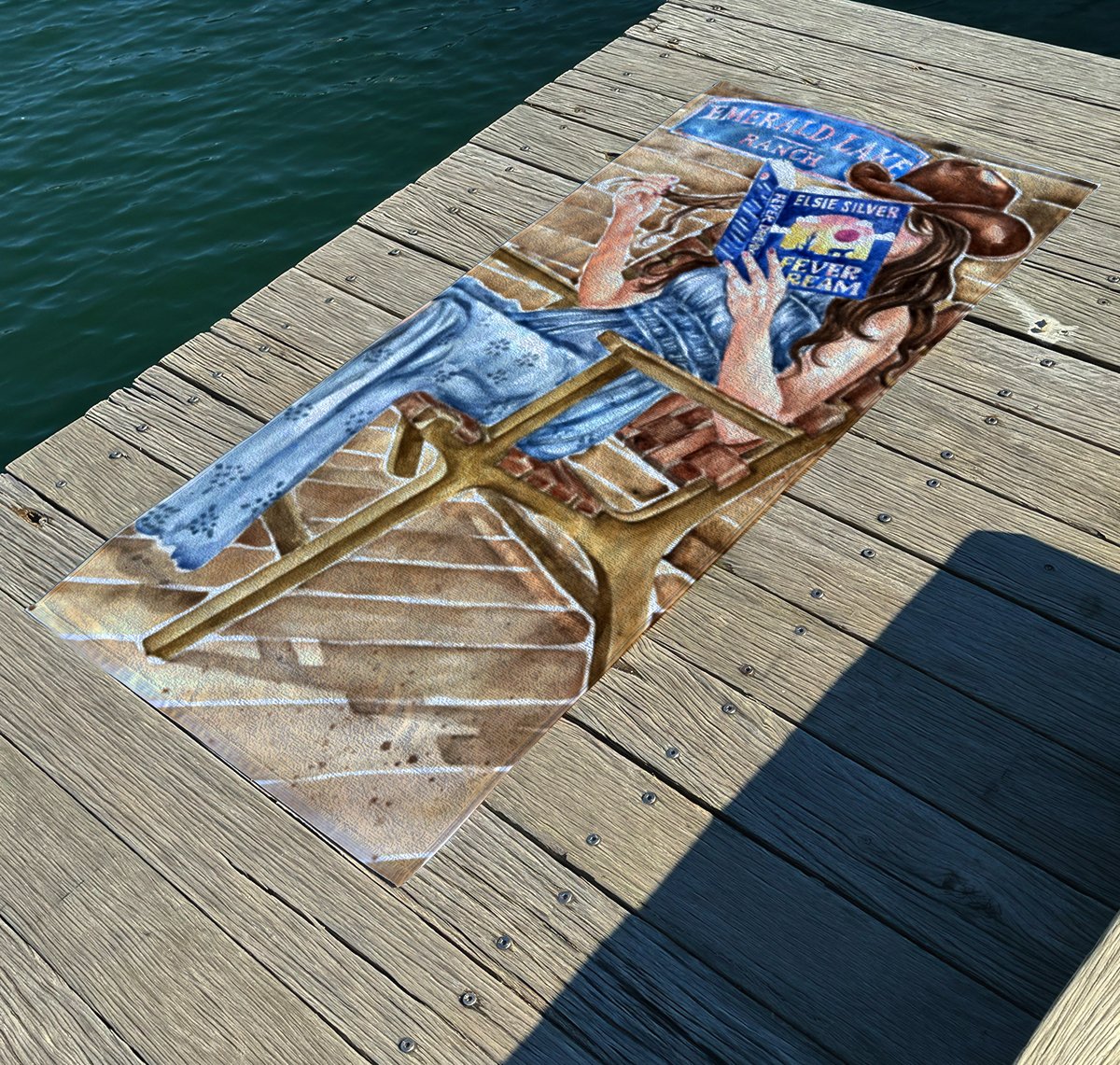 Fever Dream beach towel | Cowboy Romance summer essential2.jpg