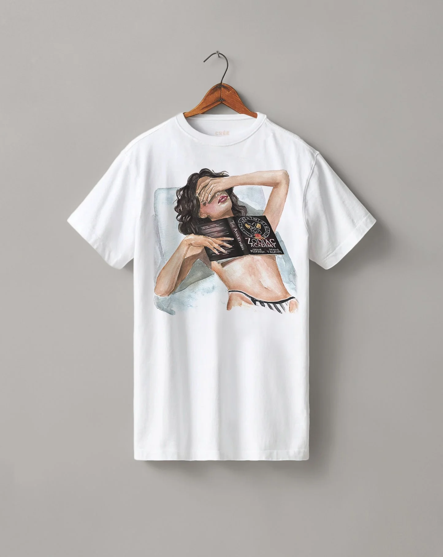 Step into the magical world of Zodiac Academy- The Awakening by Caroline Peckham and Susanne Valenti with this book-inspired t-shirt..jpg