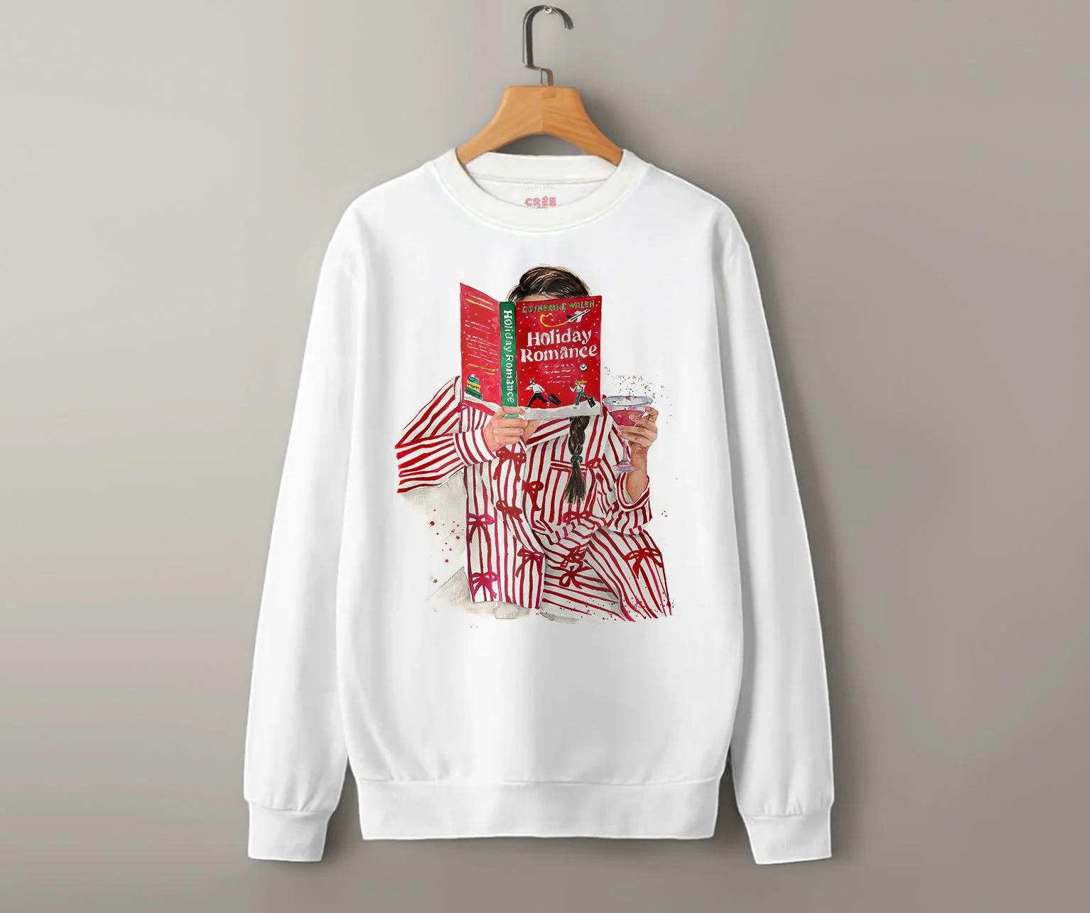 Holiday Romance book sweatshirt3 .jpg