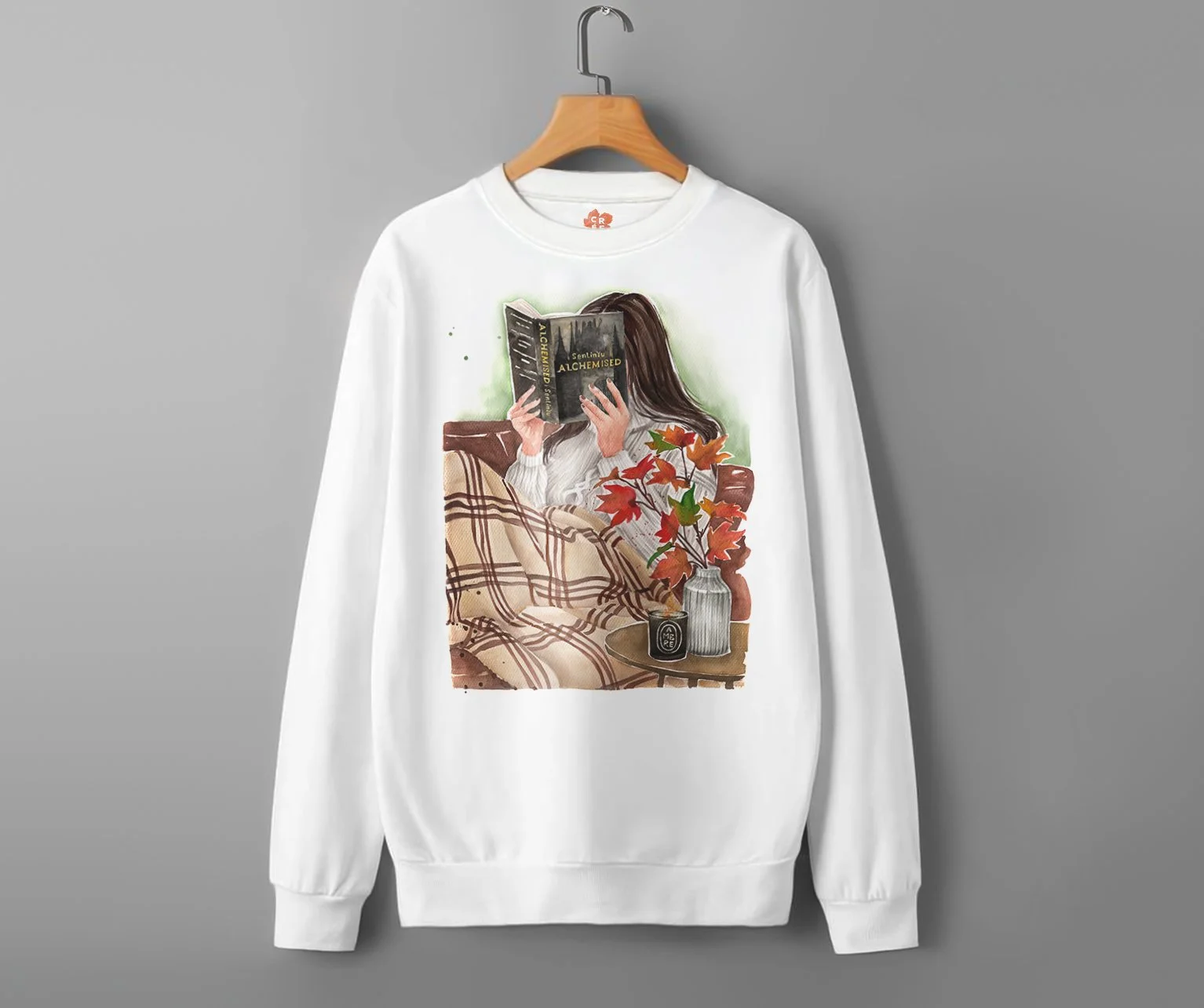 Alchemised book Sweatshirt | SenLinYu Inspired Fall Cozy Pullover | Bookish fall sweater | hair color options.jpg