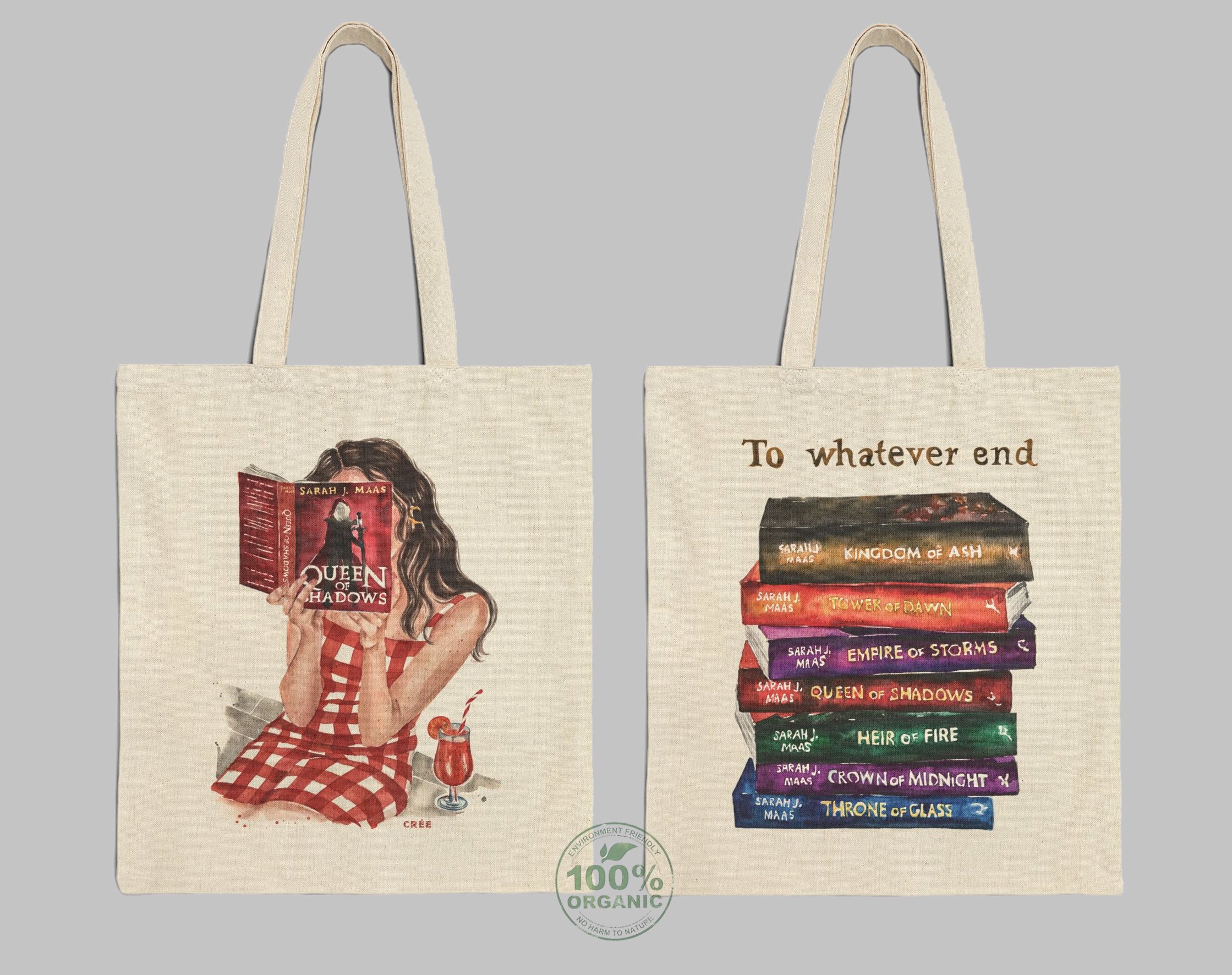 Queen of Shadows book tote bag.jpg