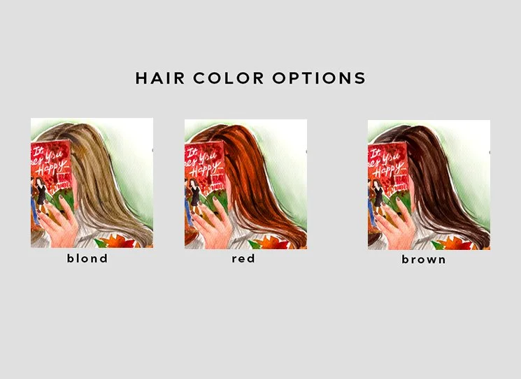 If It Makes You Happy hair.jpg