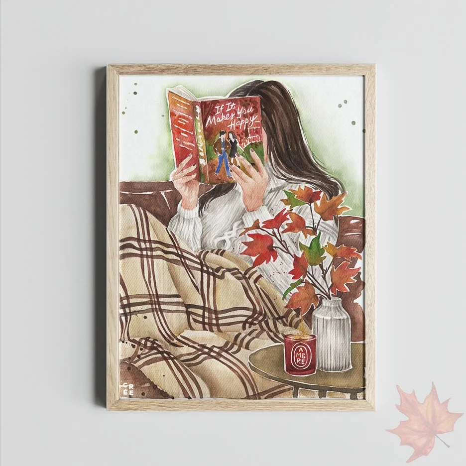 If It Makes You Happy by Julie Olivia book art print etsy.jpg