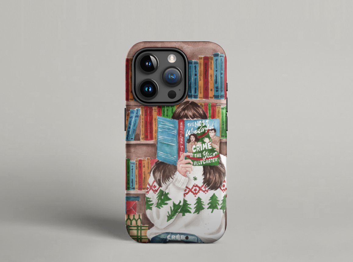 The Most Wonderful Crime of the Year by Ally Carter book case.jpg