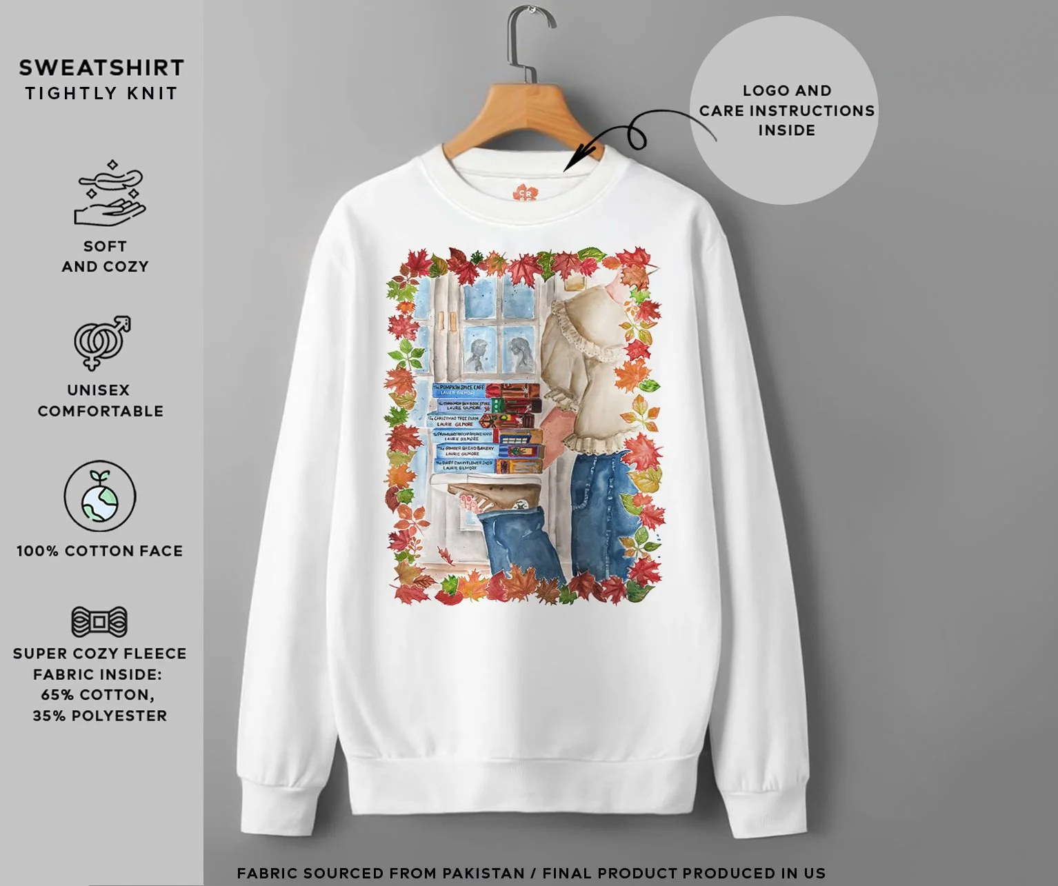 Dream Harbor Series Sweatshirt β Laurie Gilmore Inspired Cozy Romance Book Lover Pullover2.jpg