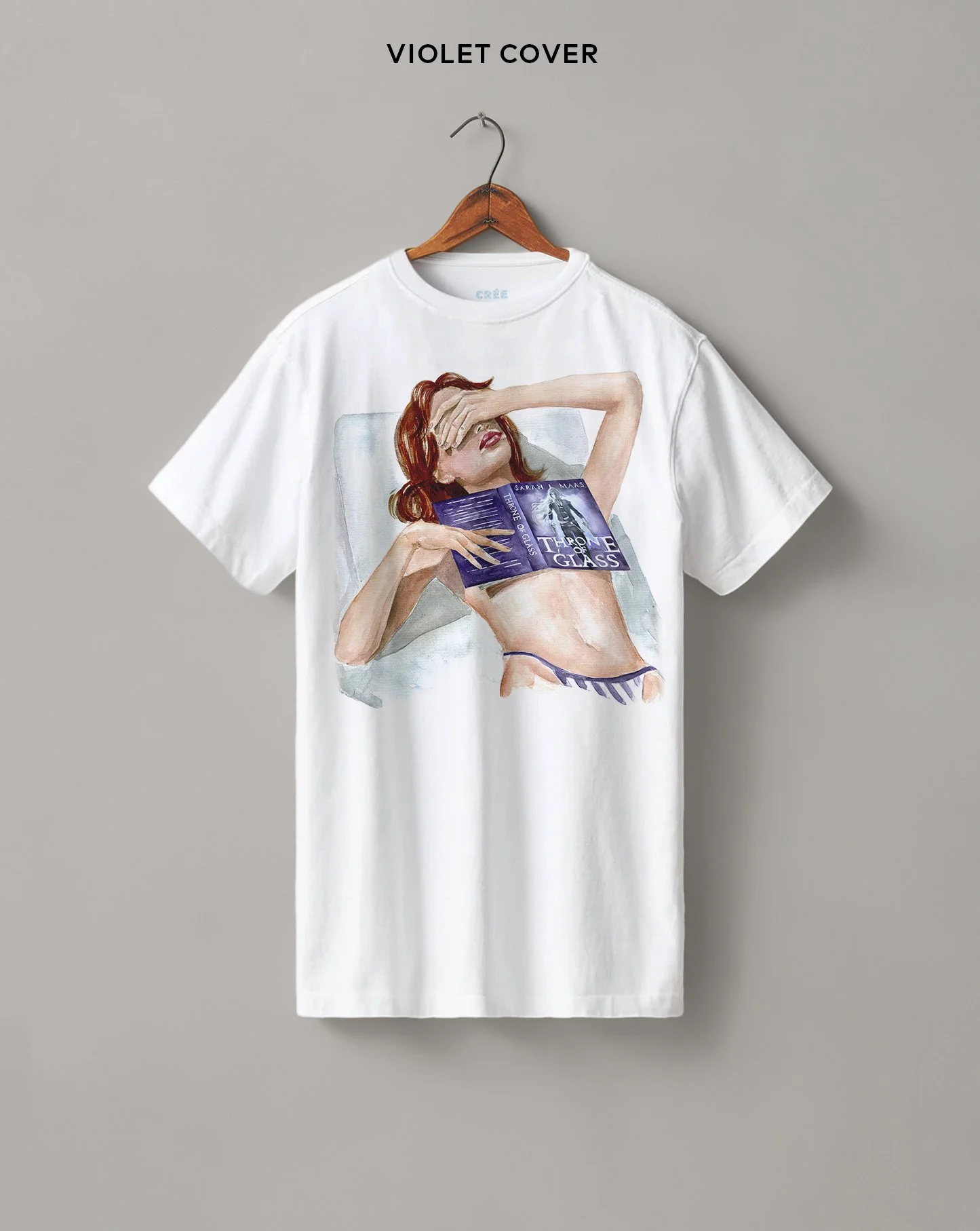 Throne of Glass book by Sarah J Maas t-shirt 3.jpg